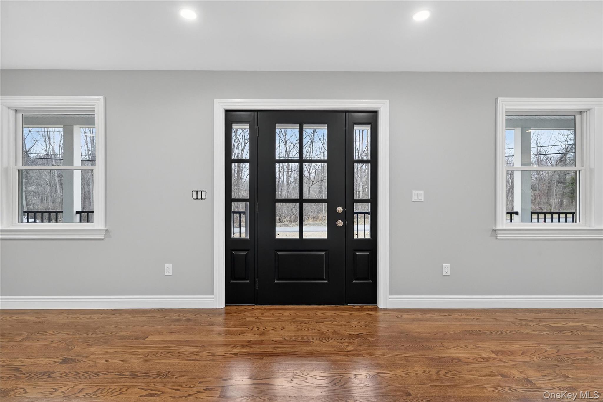 3 Little York Road Warwick, NY 10990 - Photo 15 of 39 a view of an empty room with window and hardwood floor