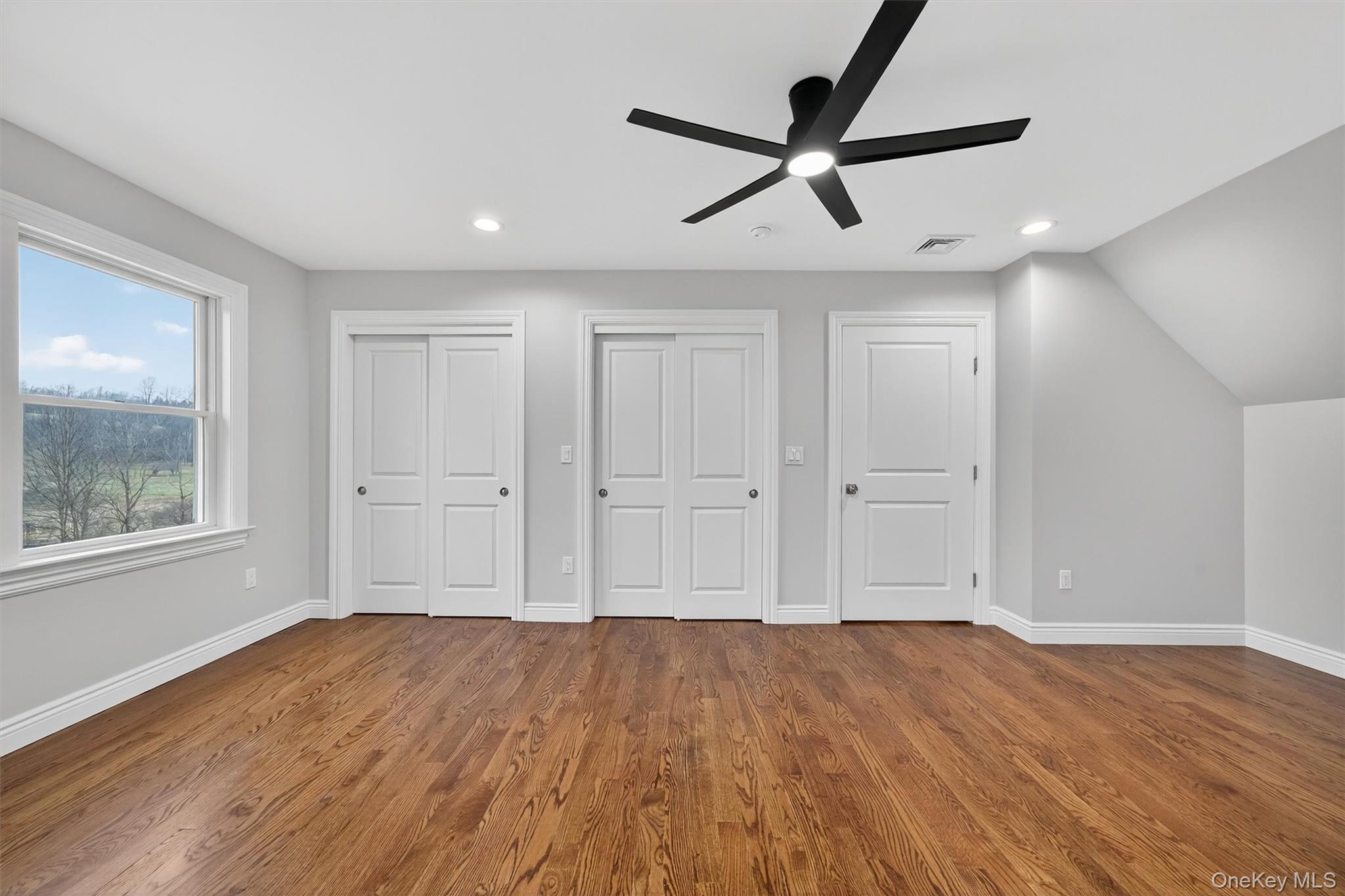 3 Little York Road Warwick, NY 10990 - Photo 27 of 39 a view of empty room with wooden floor and window