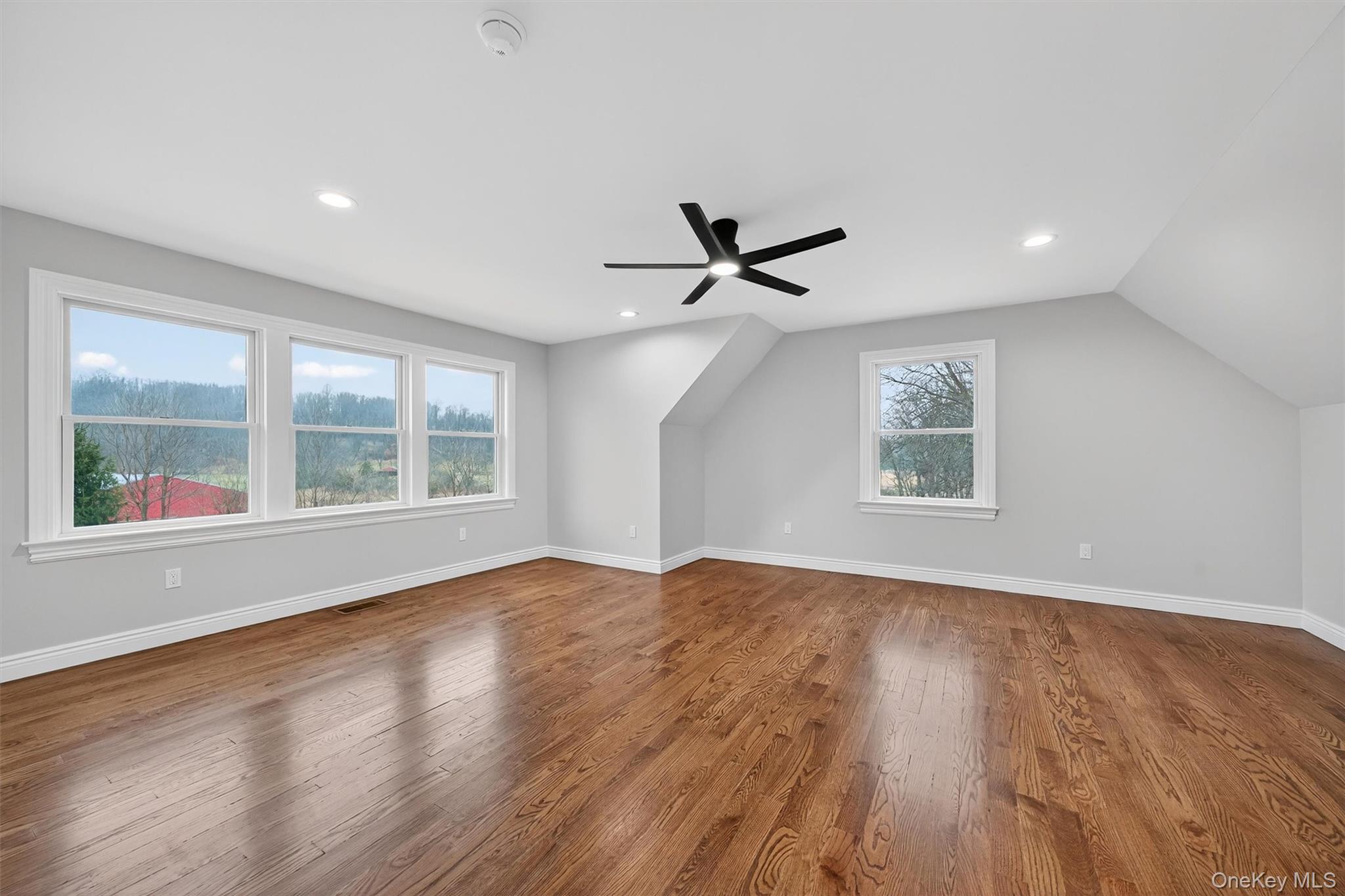 3 Little York Road Warwick, NY 10990 - Photo 29 of 39 a view of an empty room with a window and wooden floor