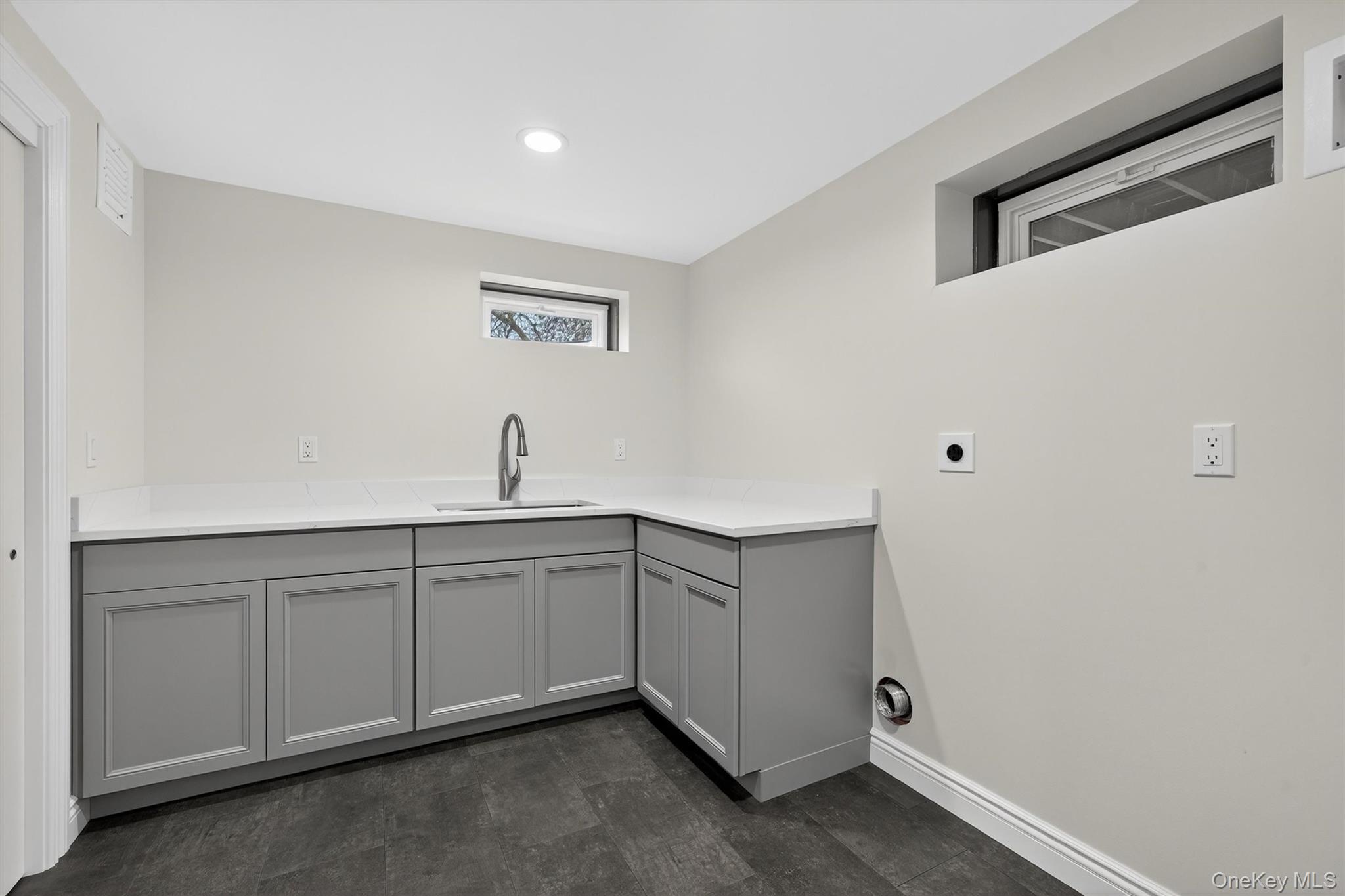 3 Little York Road Warwick, NY 10990 - Photo 33 of 39 a kitchen with a sink and cabinets