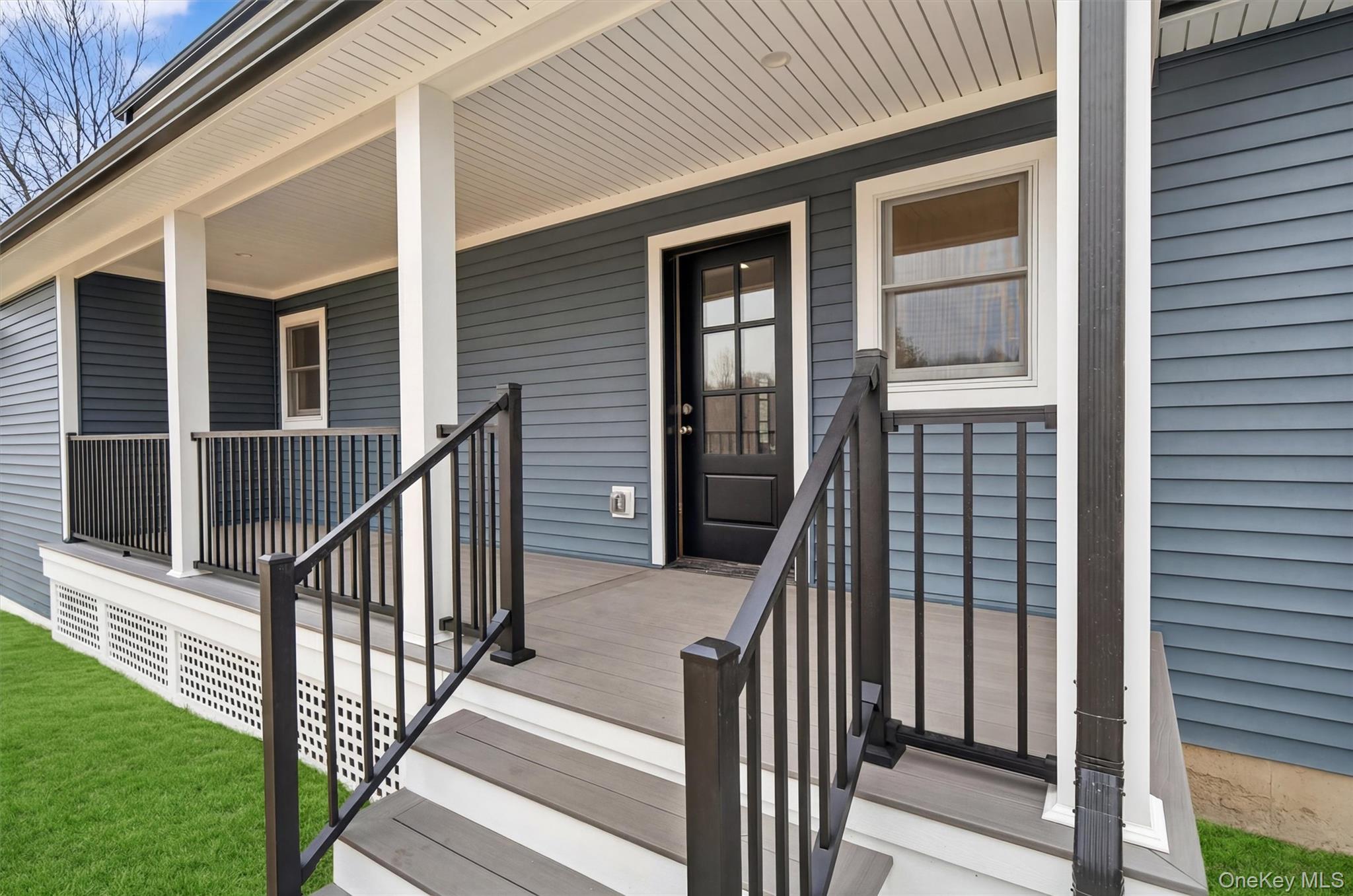 3 Little York Road Warwick, NY 10990 - Photo 34 of 39 a view of staircase with railing and white walls