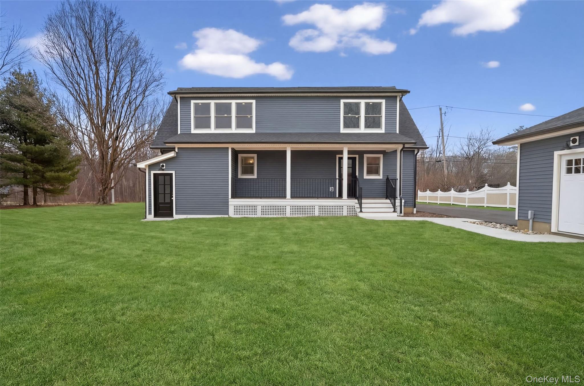 3 Little York Road Warwick, NY 10990 - Photo 38 of 39 a front view of house with yard and green space