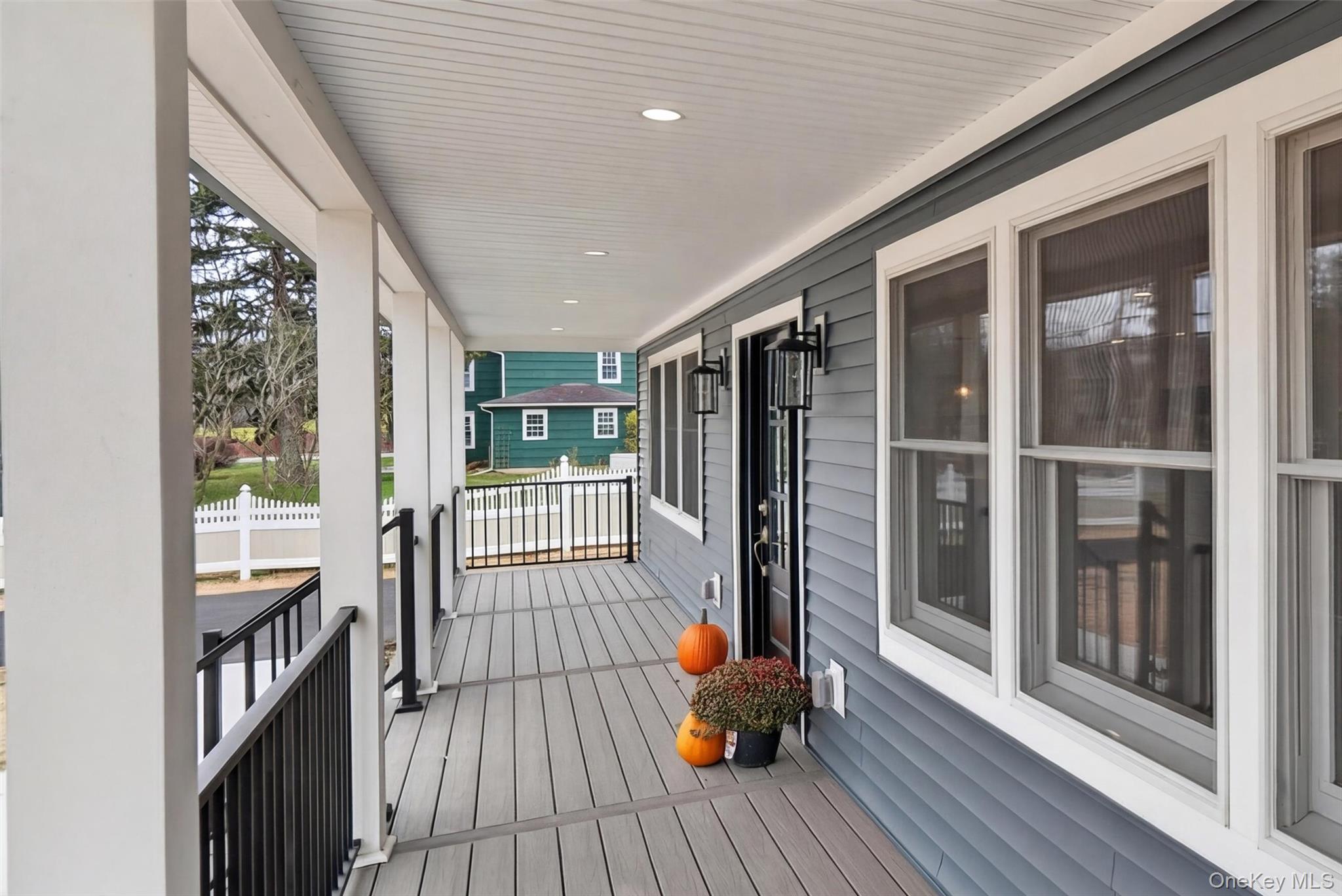 3 Little York Road Warwick, NY 10990 - Photo 6 of 39 a view of a balcony with wooden floor