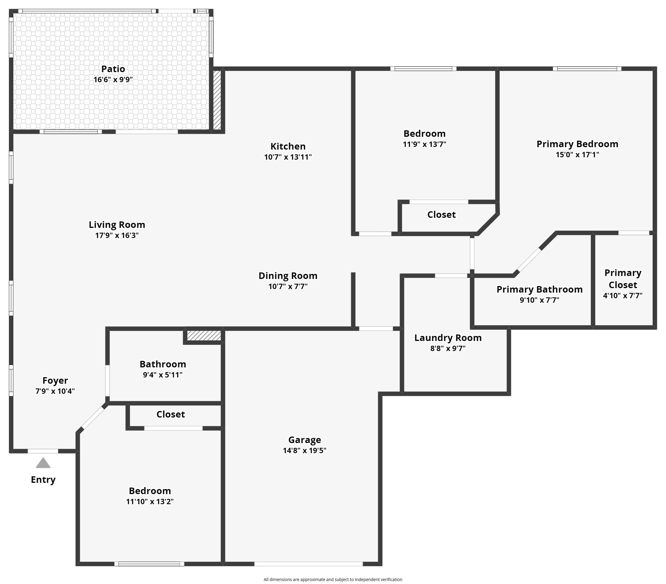130 Grand Ravine Drive St. Augustine, FL 32086 - Photo 42 of 42 View of home floor plan