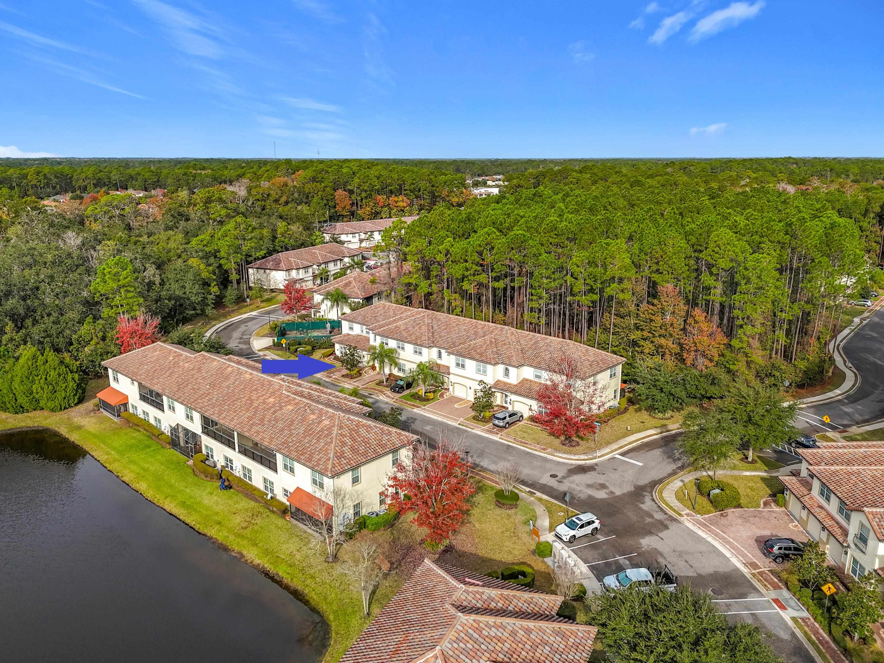 130 Grand Ravine Drive St. Augustine, FL 32086 - Photo 34 of 42 Bird's eye view of a forest