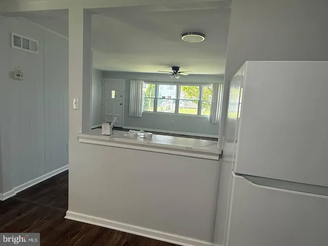 a view of bathroom with dual sinks