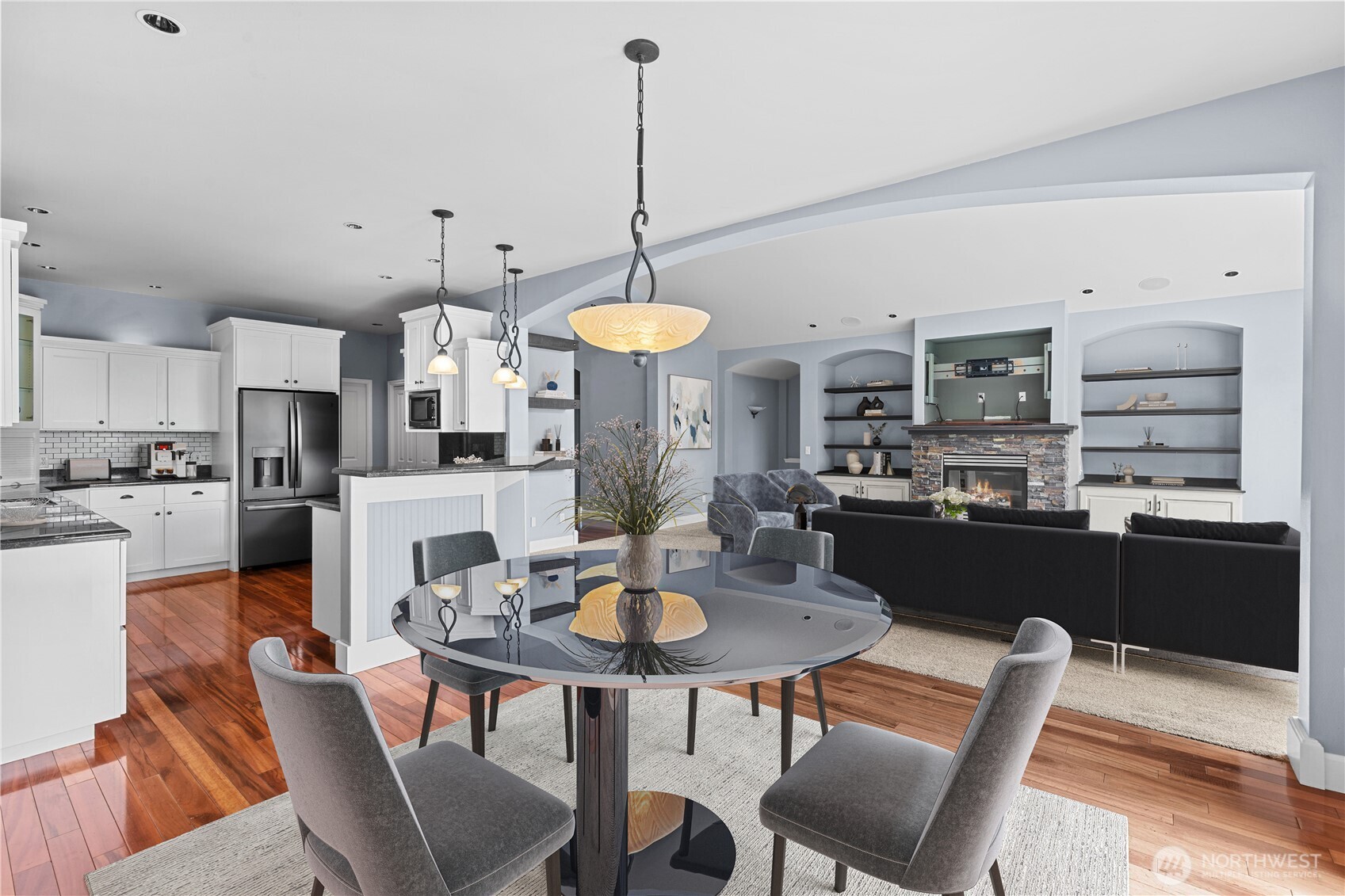 13402 Spiketon Road Buckley, WA 98321 - Photo 11 of 35 a view of a dining room with furniture