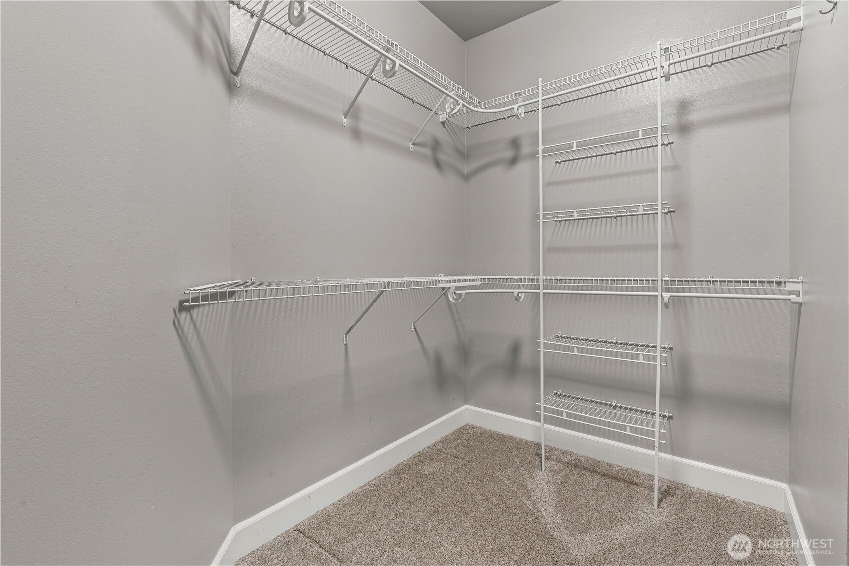 13402 Spiketon Road Buckley, WA 98321 - Photo 18 of 35 a view of a room with racks on the wall