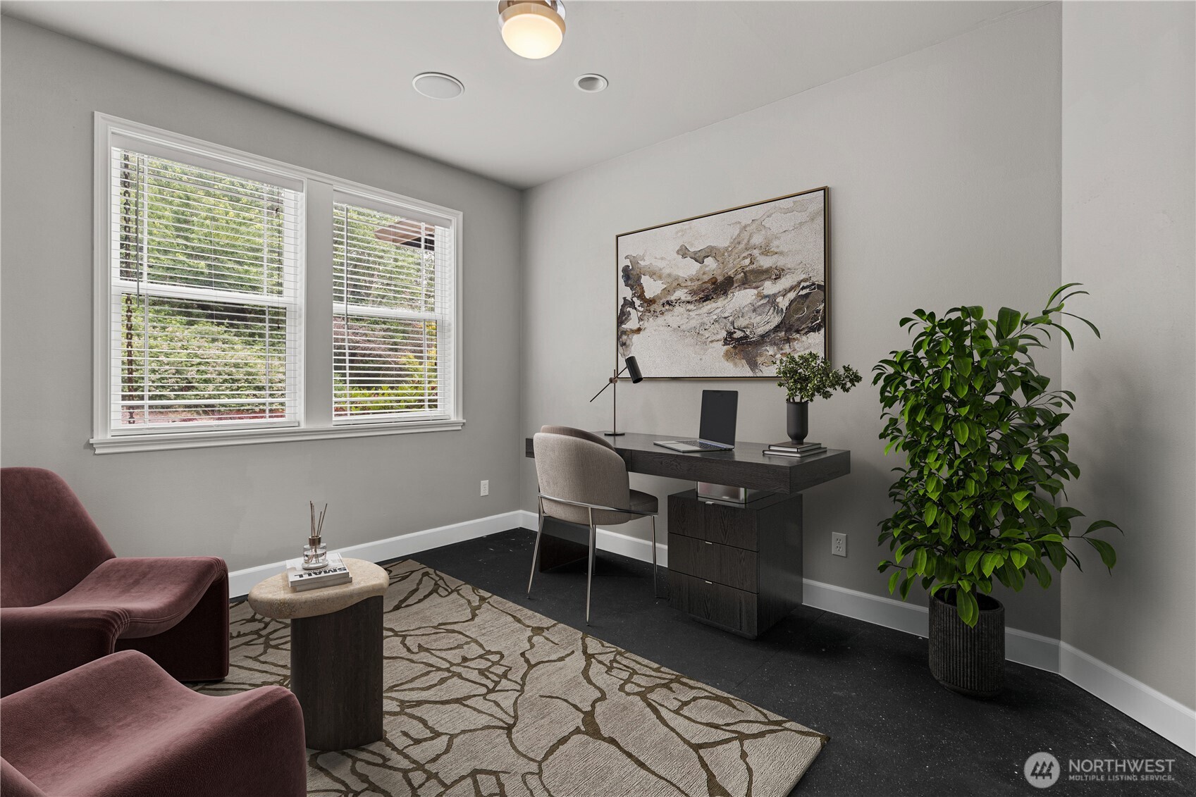 13402 Spiketon Road Buckley, WA 98321 - Photo 8 of 35 a living room with furniture and potted plant