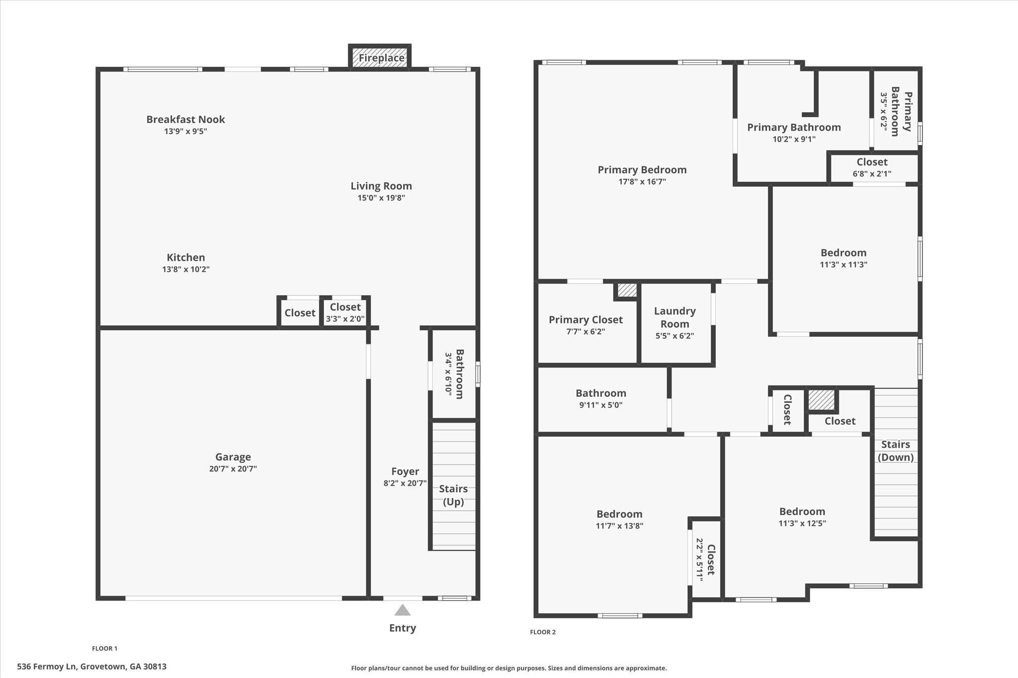 536 Fermoy Lane Grovetown, GA 30813 - Photo 42 of 47 01-Combined