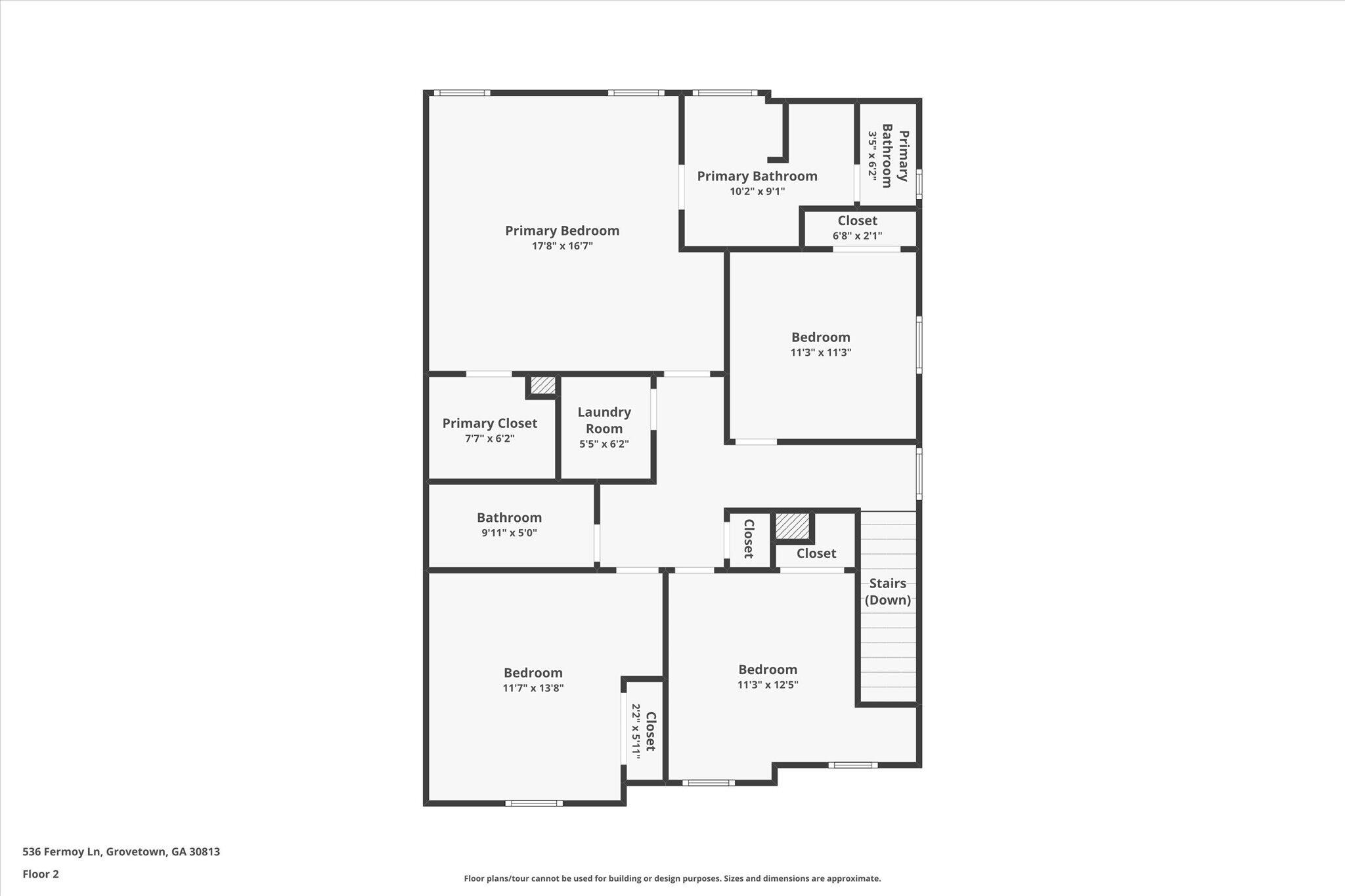 536 Fermoy Lane Grovetown, GA 30813 - Photo 44 of 47 03-Floor-2