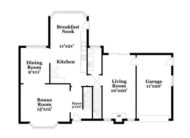 $2,100 | 2300 Northwest 85th Terrace, Kansas City, MO 64154