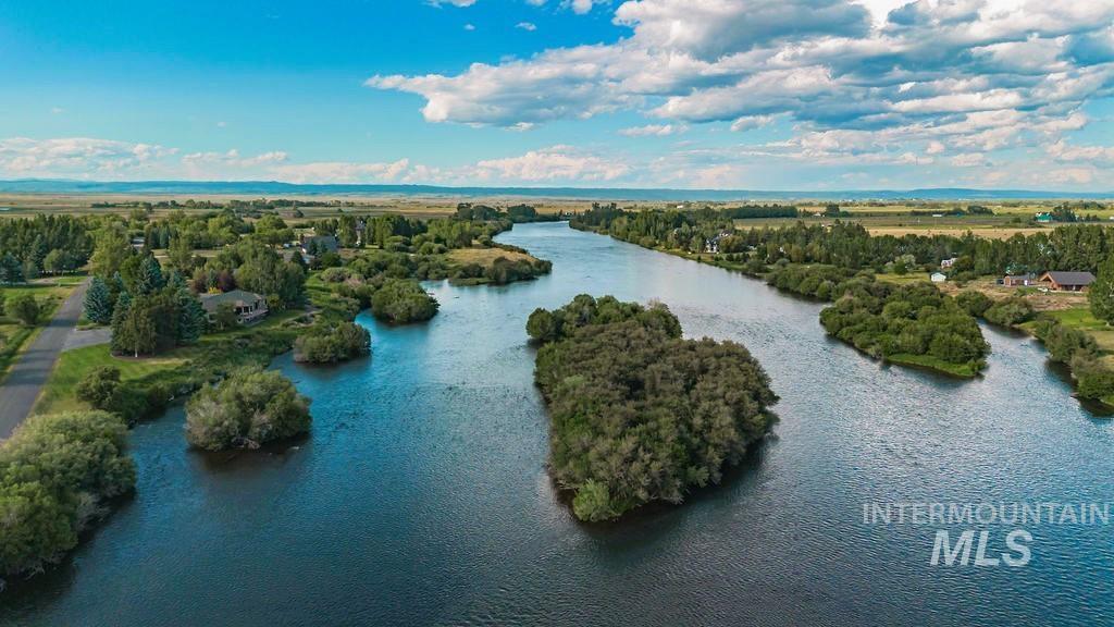 2700 North River Road St. Anthony, ID 83445 - Photo 2 of 50 Aerial view of the Henry's Fork showing how you can experience world-class fishing right from your own backyard!