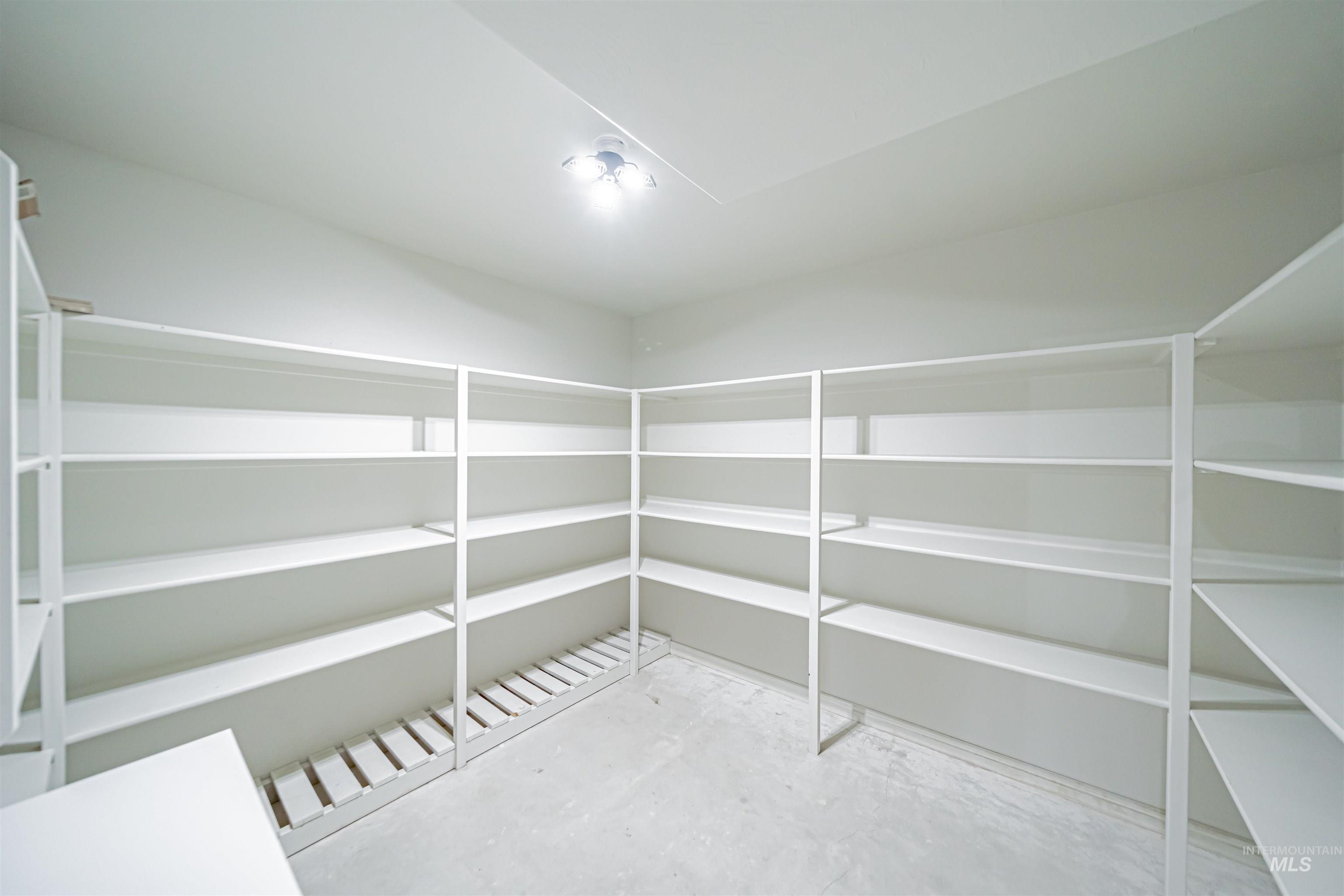 2700 North River Road St. Anthony, ID 83445 - Photo 35 of 50 Huge Storage room in the basement.