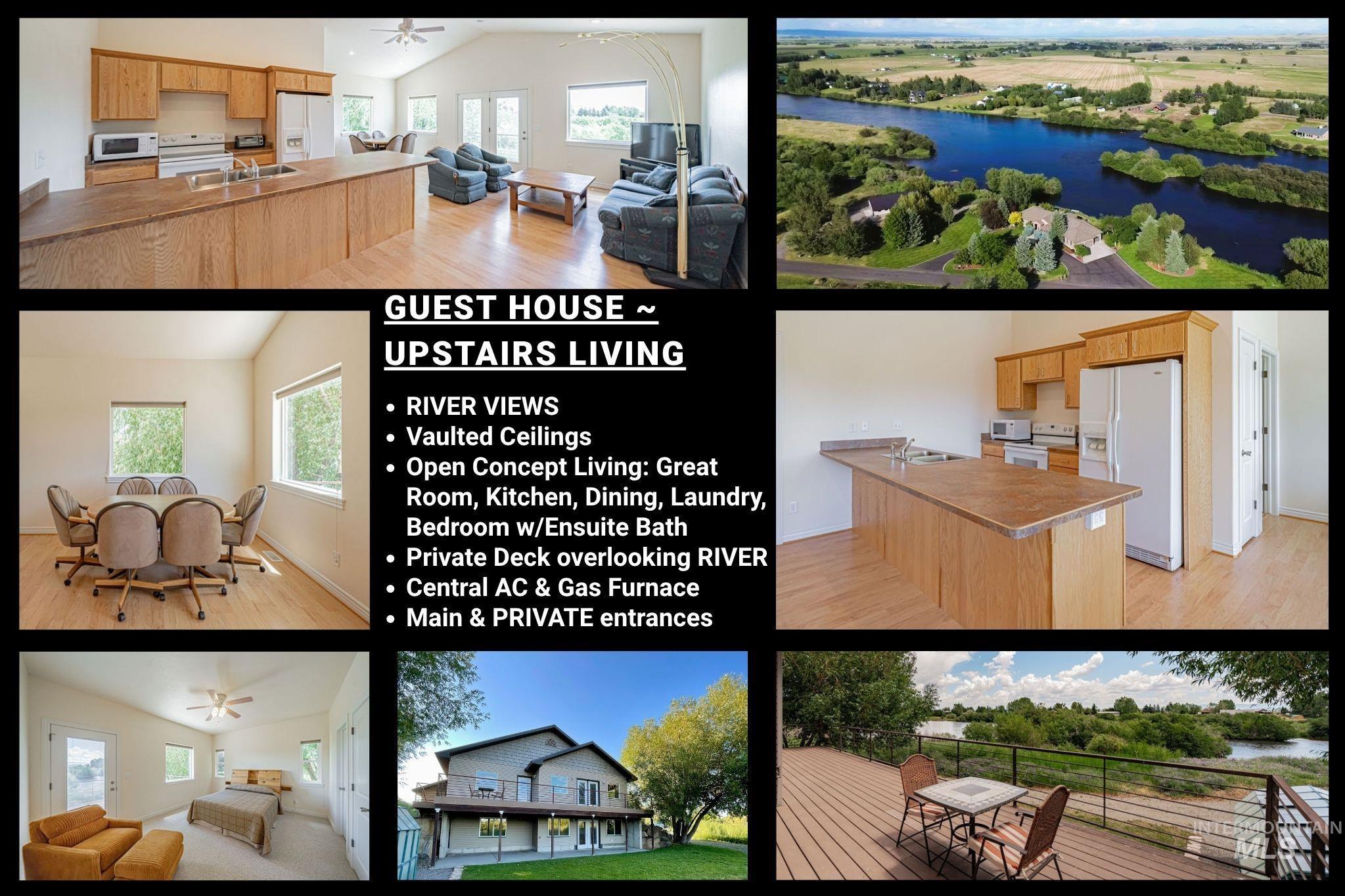 2700 North River Road St. Anthony, ID 83445 - Photo 6 of 50 Upstairs Guest House Sneak Peak