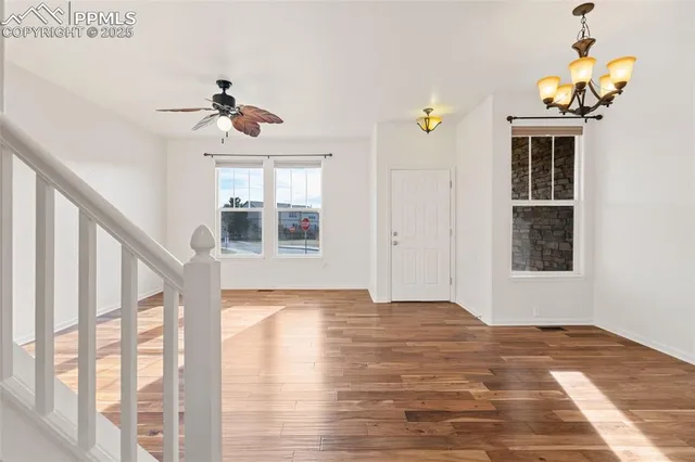 a view of an entryway