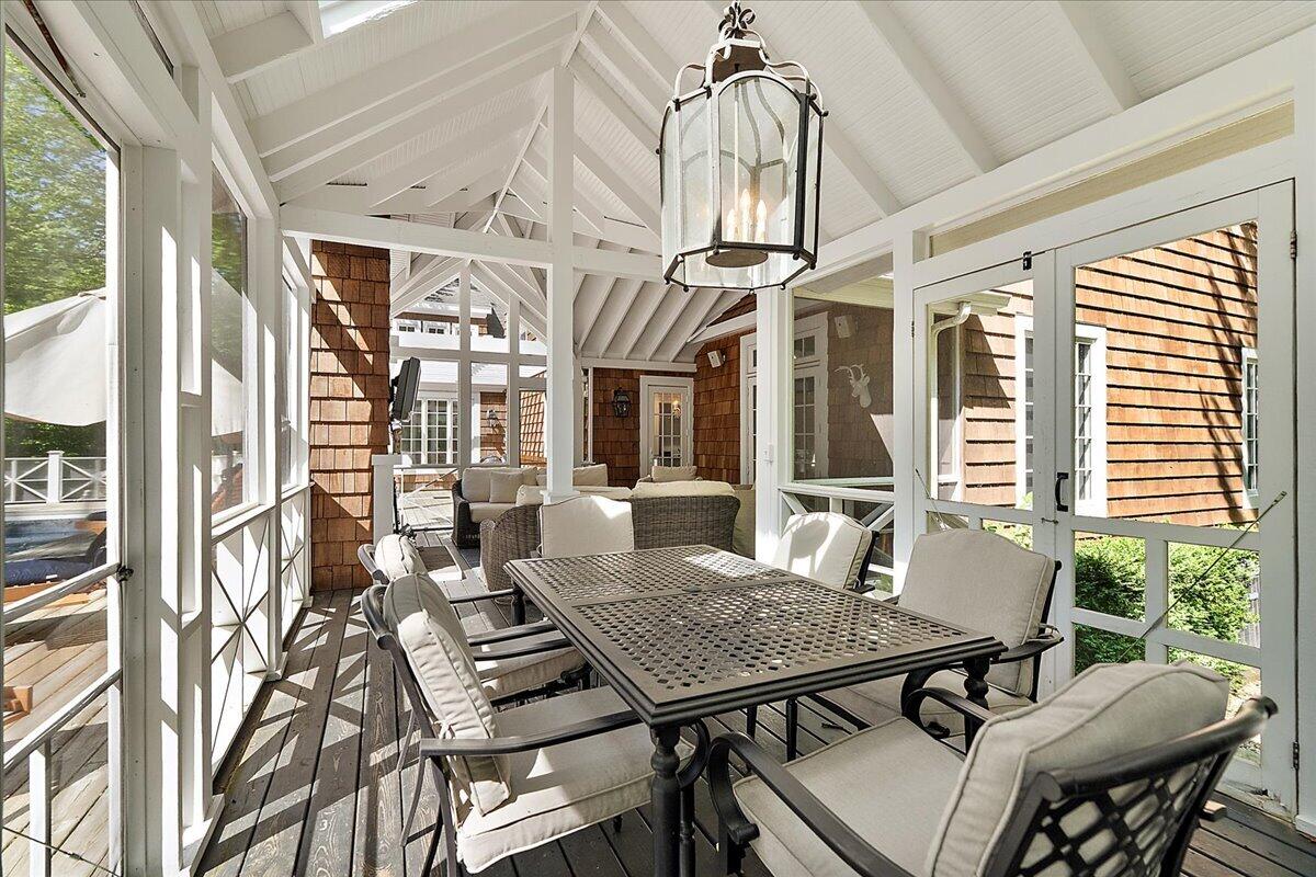 7957 Barbara's Way Harbert, MI 49115 - Photo 15 of 54 Screened in Porch