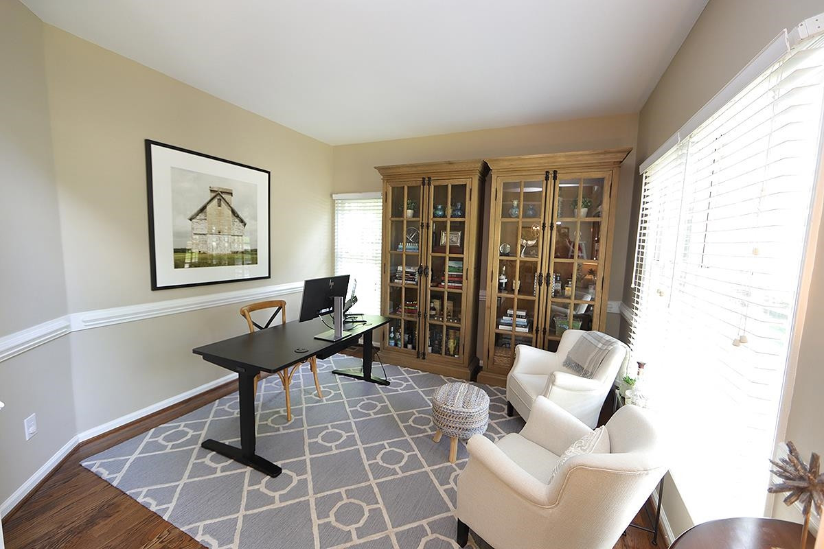 5152 Fairmead Circle Raleigh, NC 27613 - Photo 3 of 25 Home Office