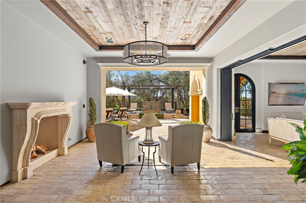 12 Thomas Road Ladera Ranch, CA 92694 - Photo 16 of 70 a view of a dining room with furniture window and outside view