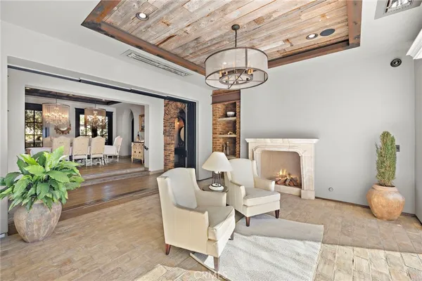 a kitchen with a stove a sink and a refrigerator