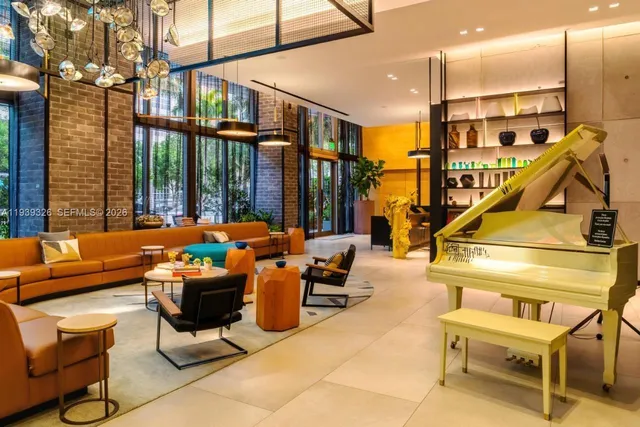 a outdoor space with patio furniture