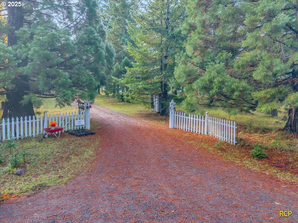 24312 Cardwell Hill Drive Philomath, OR 97370 - Photo 2 of 48 a view of a street with a trees in the background