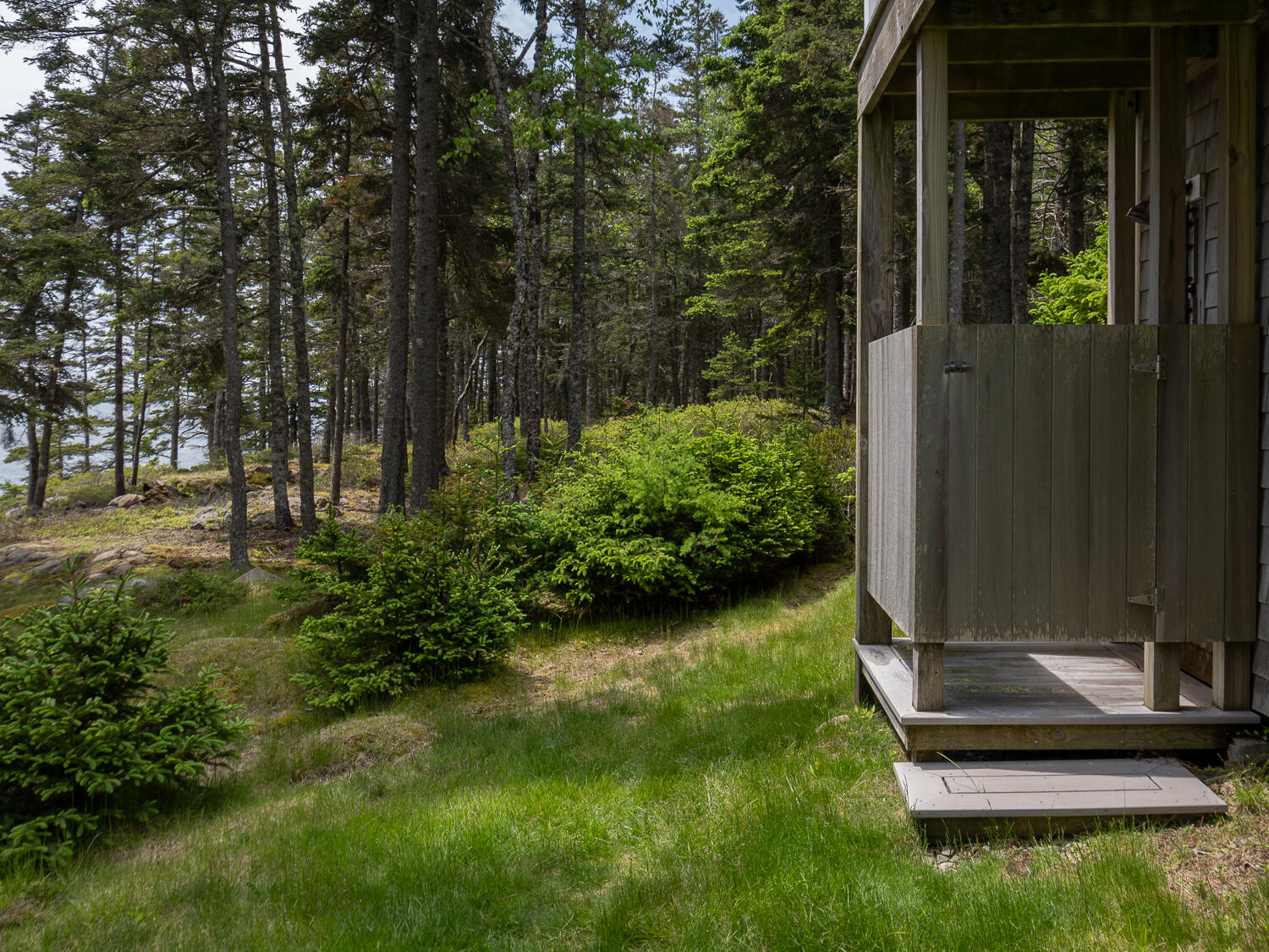 310 Red Point Road Swans Island, ME 04685 - Photo 40 of 50 Outdoor Shower