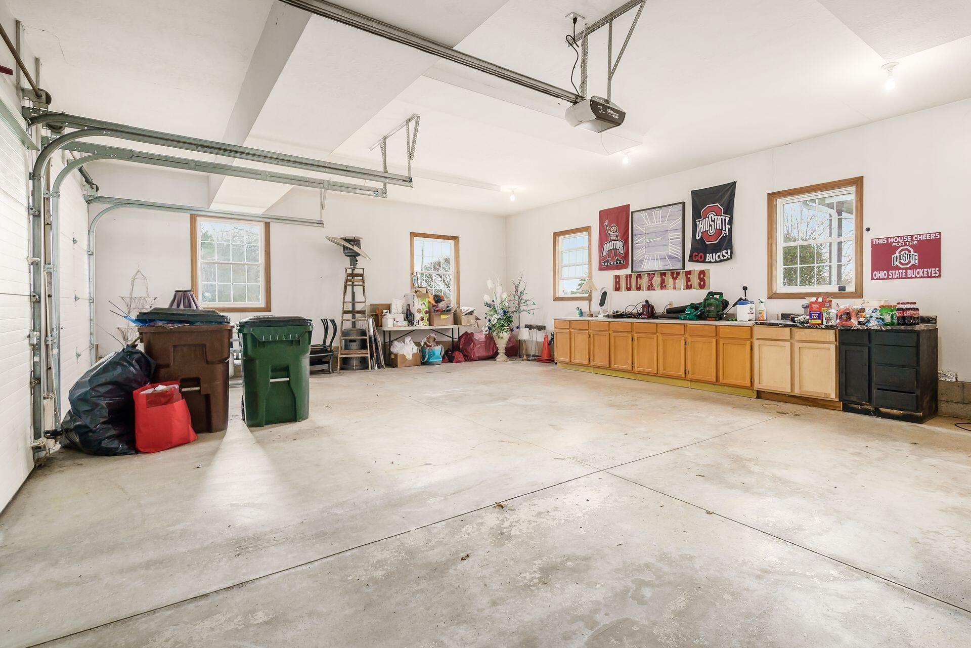 3993 Clark-Shaw Road Powell, OH 43065 - Photo 27 of 42 3 Car Garage
