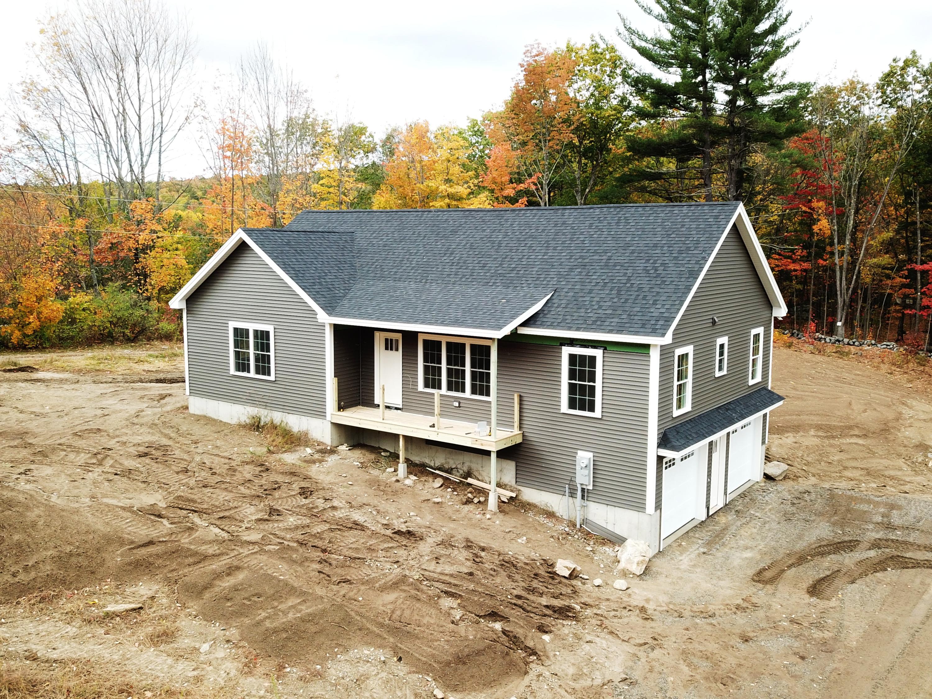 Front view from driveway!