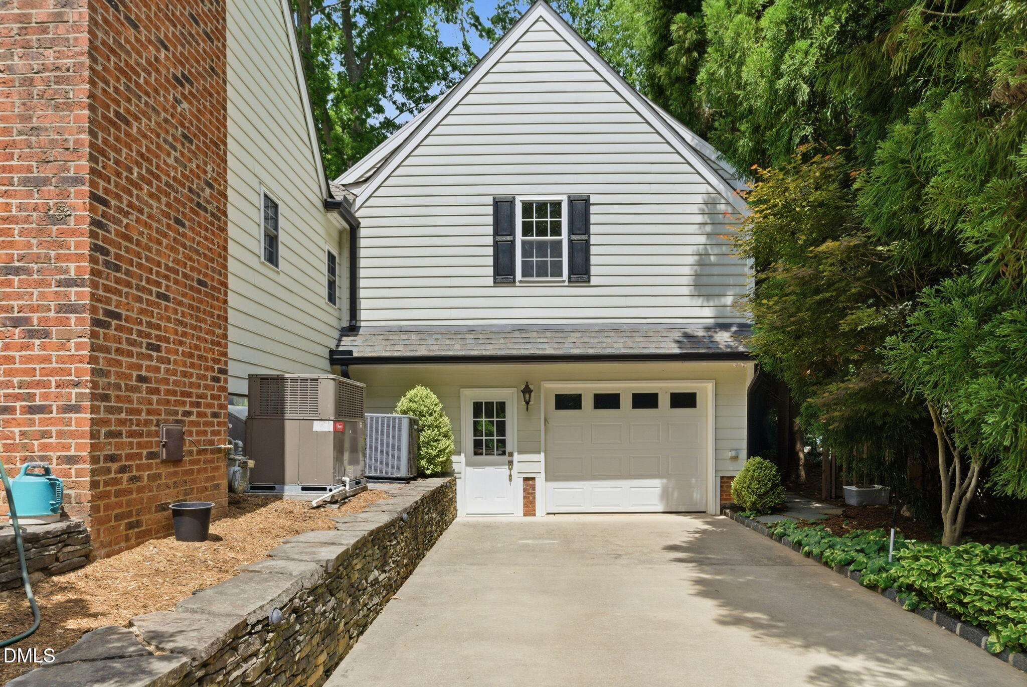 3218 Oak Grove Circle Raleigh, NC 27607 - Photo 67 of 79 ext garage