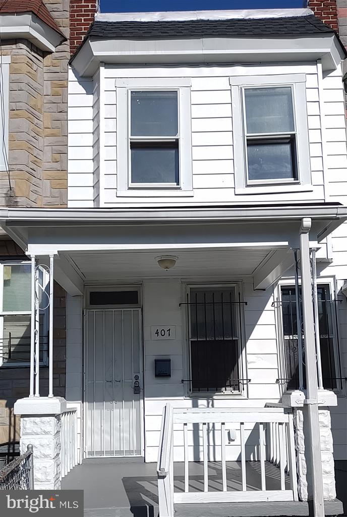 407 Poplar Grove Street Baltimore, MD 21223 - Photo 1 of 24 Exterior Front View