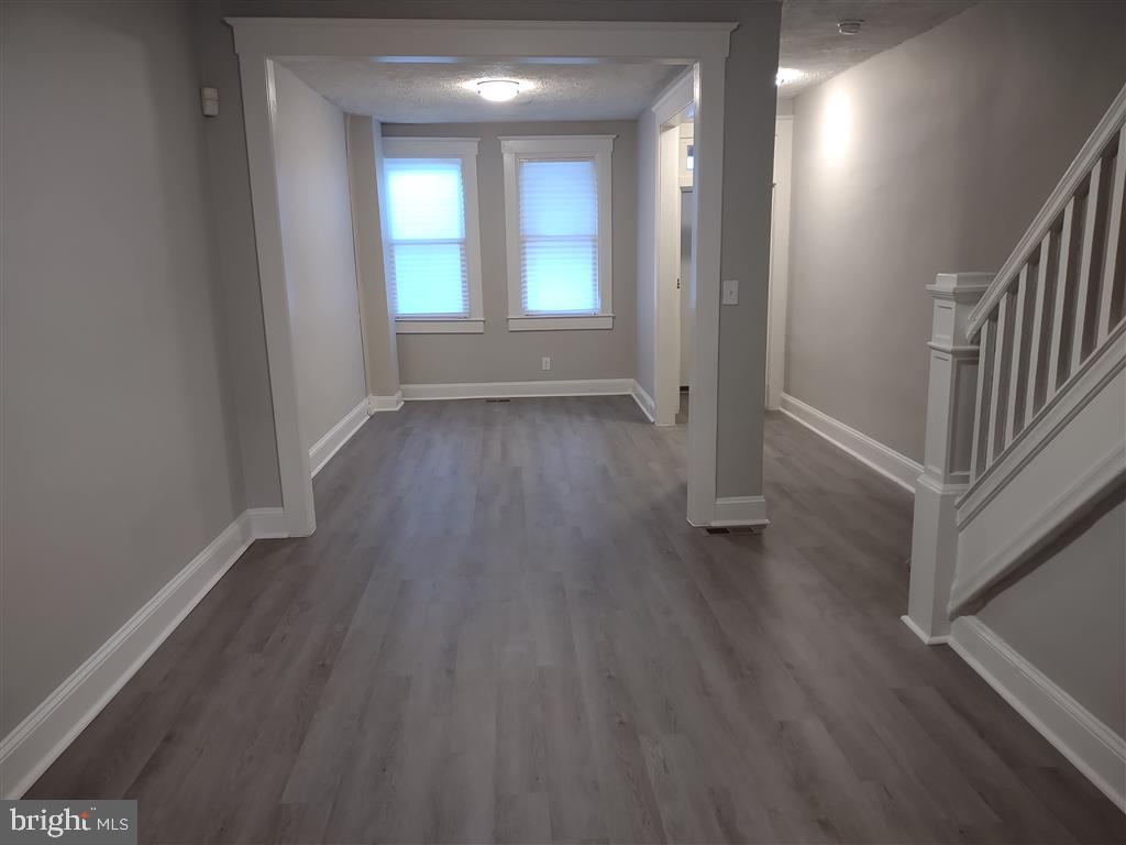 407 Poplar Grove Street Baltimore, MD 21223 - Photo 2 of 24 Living Room and Dining Room 1