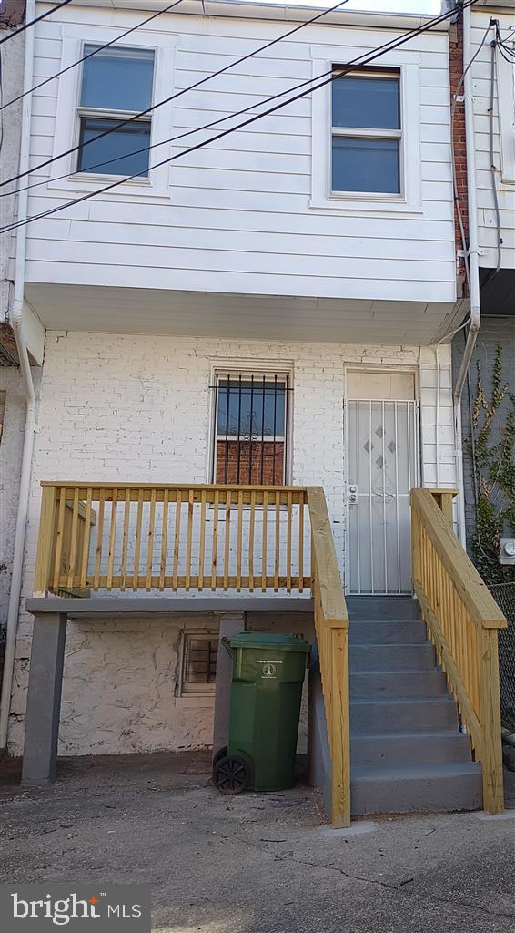 407 Poplar Grove Street Baltimore, MD 21223 - Photo 24 of 24 Exterior Rear View