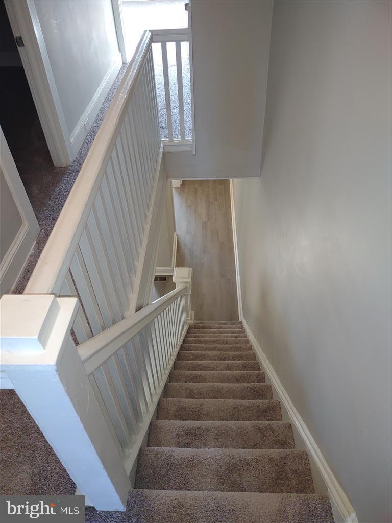 407 Poplar Grove Street Baltimore, MD 21223 - Photo 8 of 24 Stairs to 2nd Floor
