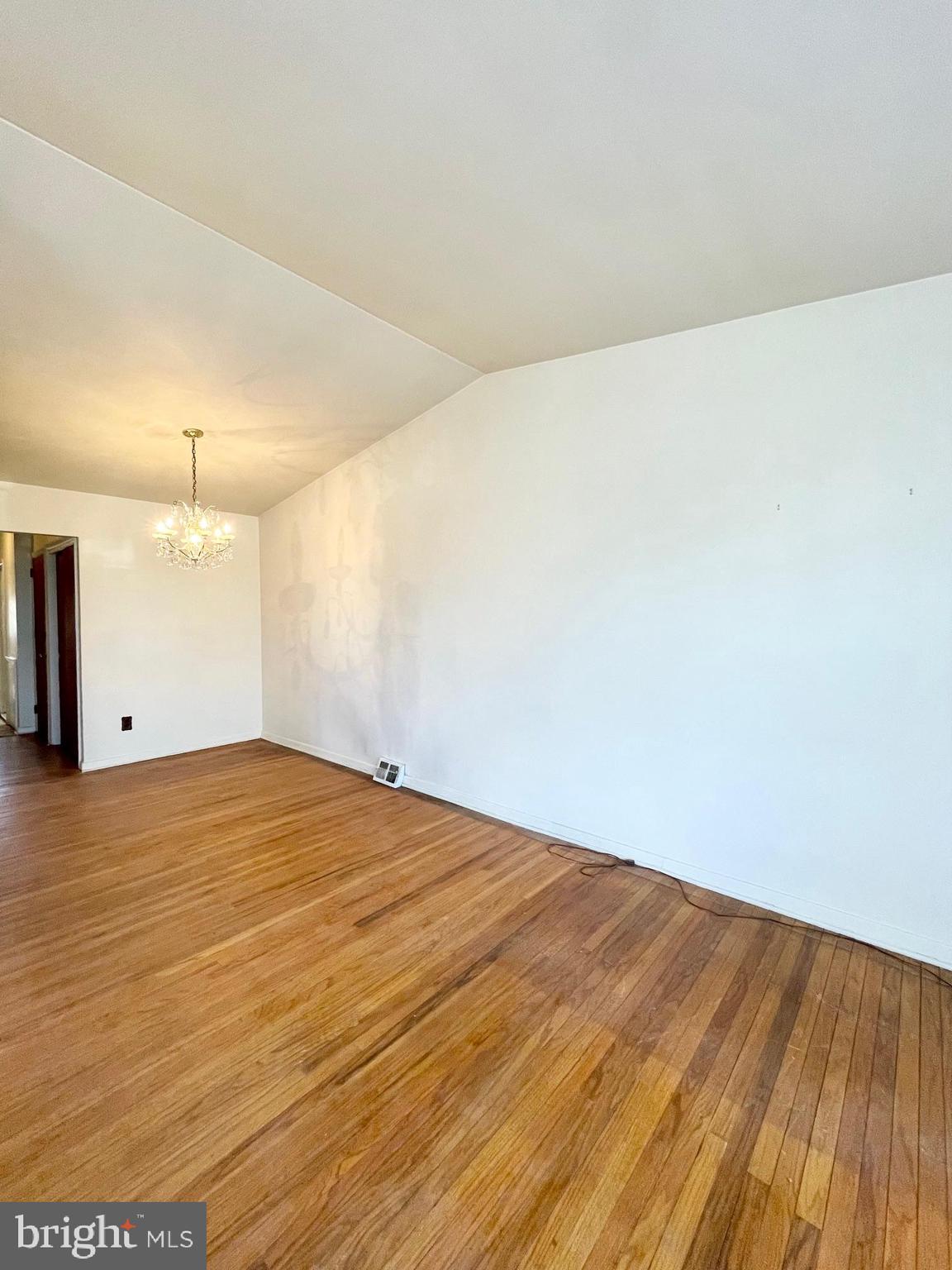 8941 Blue Grass Road Philadelphia, PA 19152 - Photo 6 of 33 Dining Room with Vaulted Ceiling