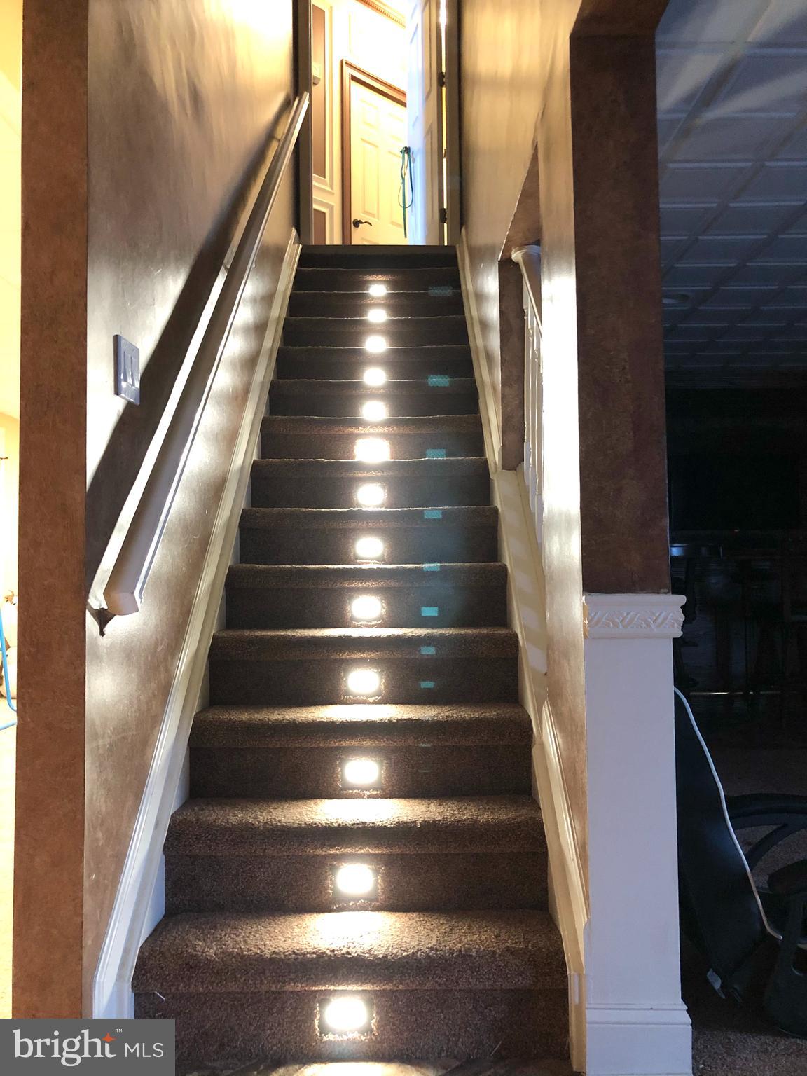 35 Raintree Drive Sicklerville, NJ 08081 - Photo 35 of 53 Custom lights leading to basement