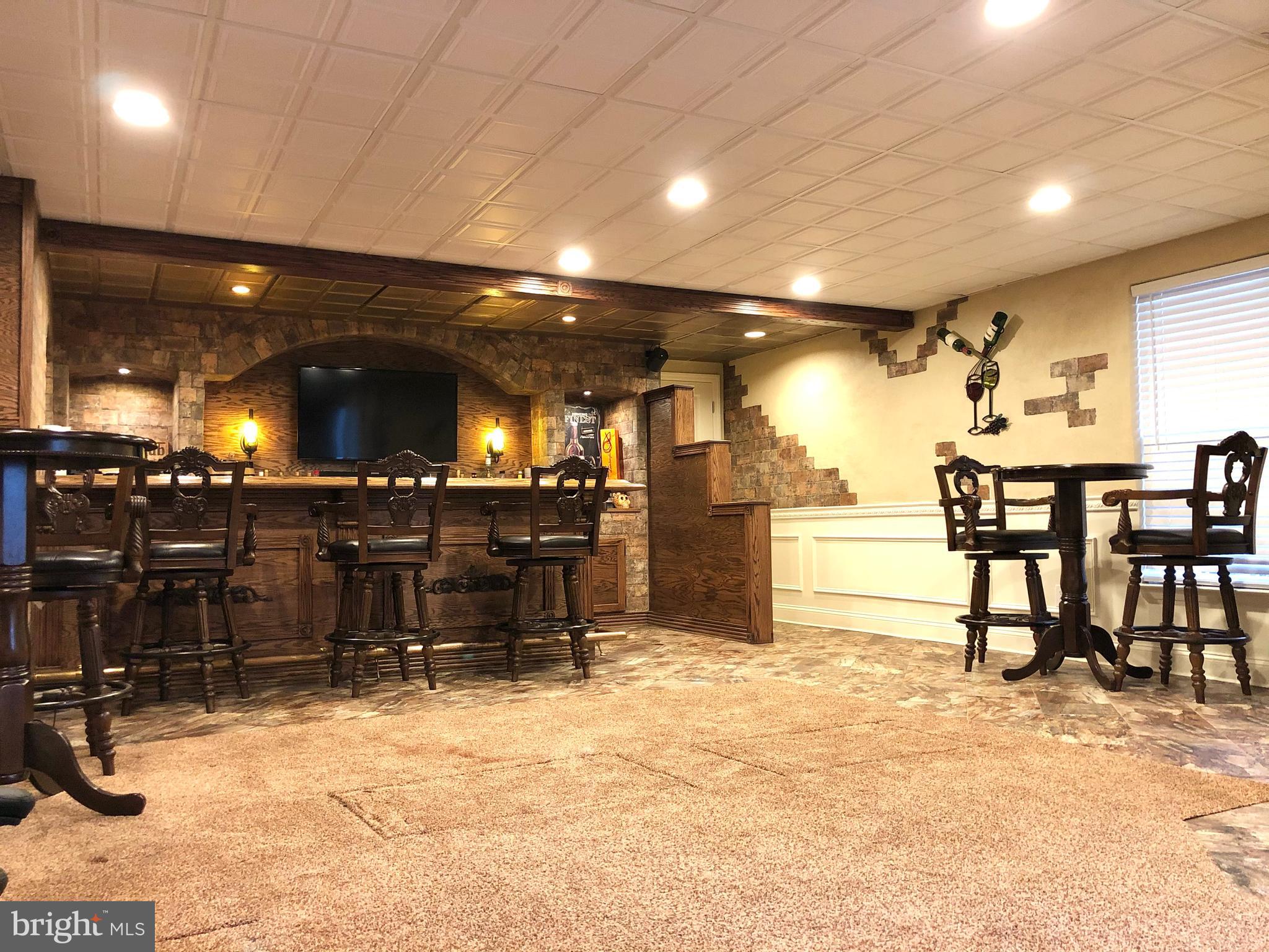 35 Raintree Drive Sicklerville, NJ 08081 - Photo 37 of 53 Custom bar in basement