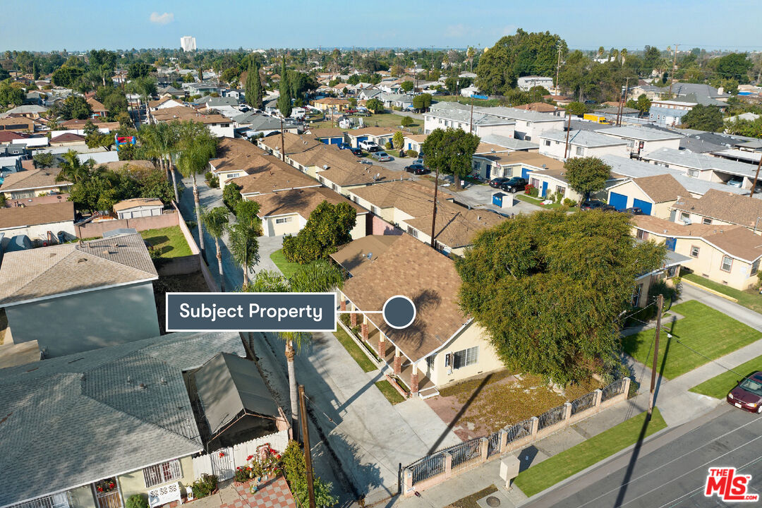 15615 South White Avenue Compton, CA 90221 - Photo 7 of 8 an aerial view of a city