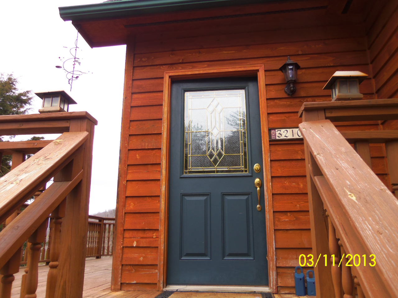 3210 Seneca Hollow Road Elliston, VA 24087 - Photo 2 of 40 a view of front door