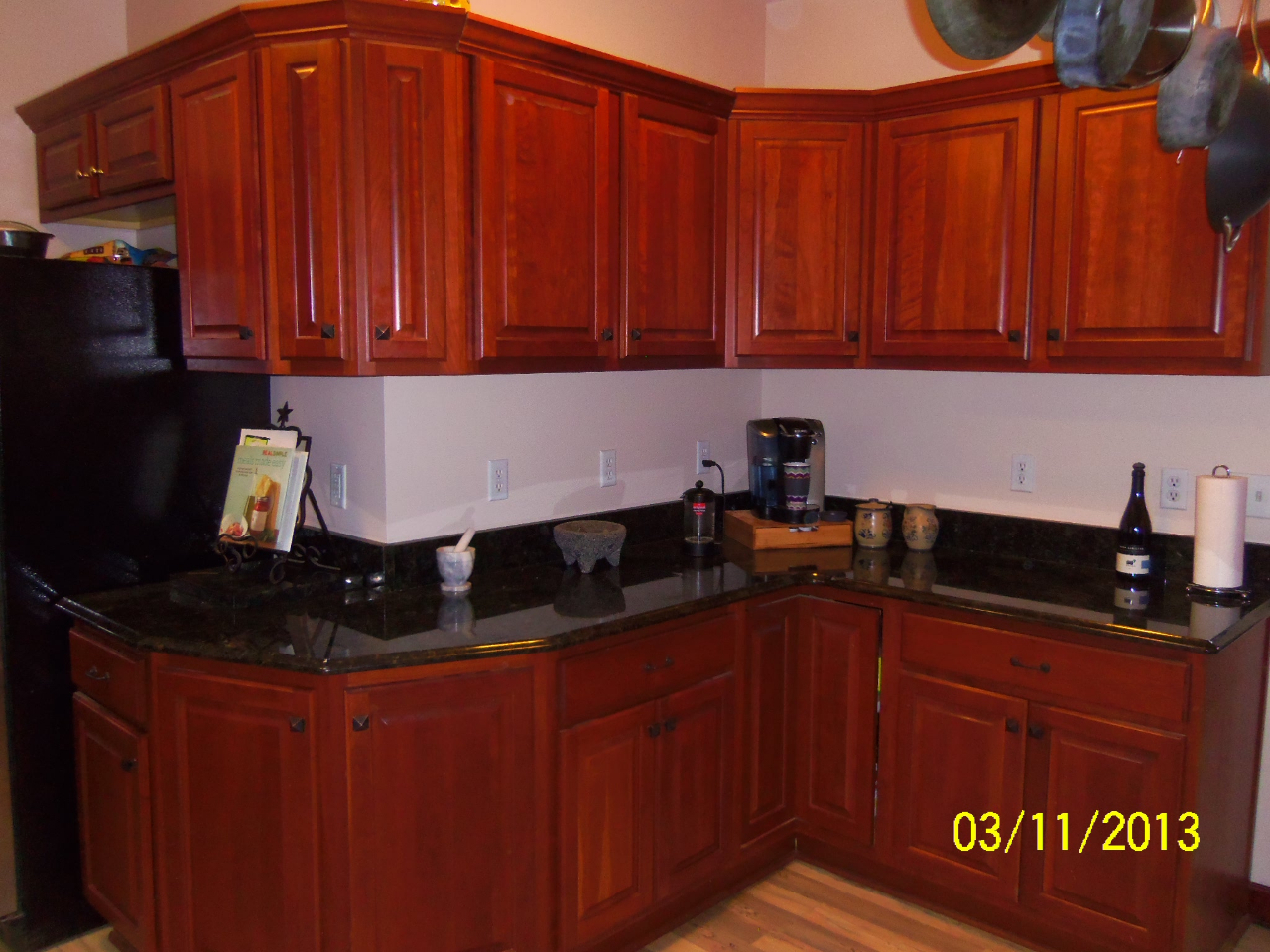 3210 Seneca Hollow Road Elliston, VA 24087 - Photo 14 of 40 a kitchen with granite countertop a sink stainless steel appliances and cabinets