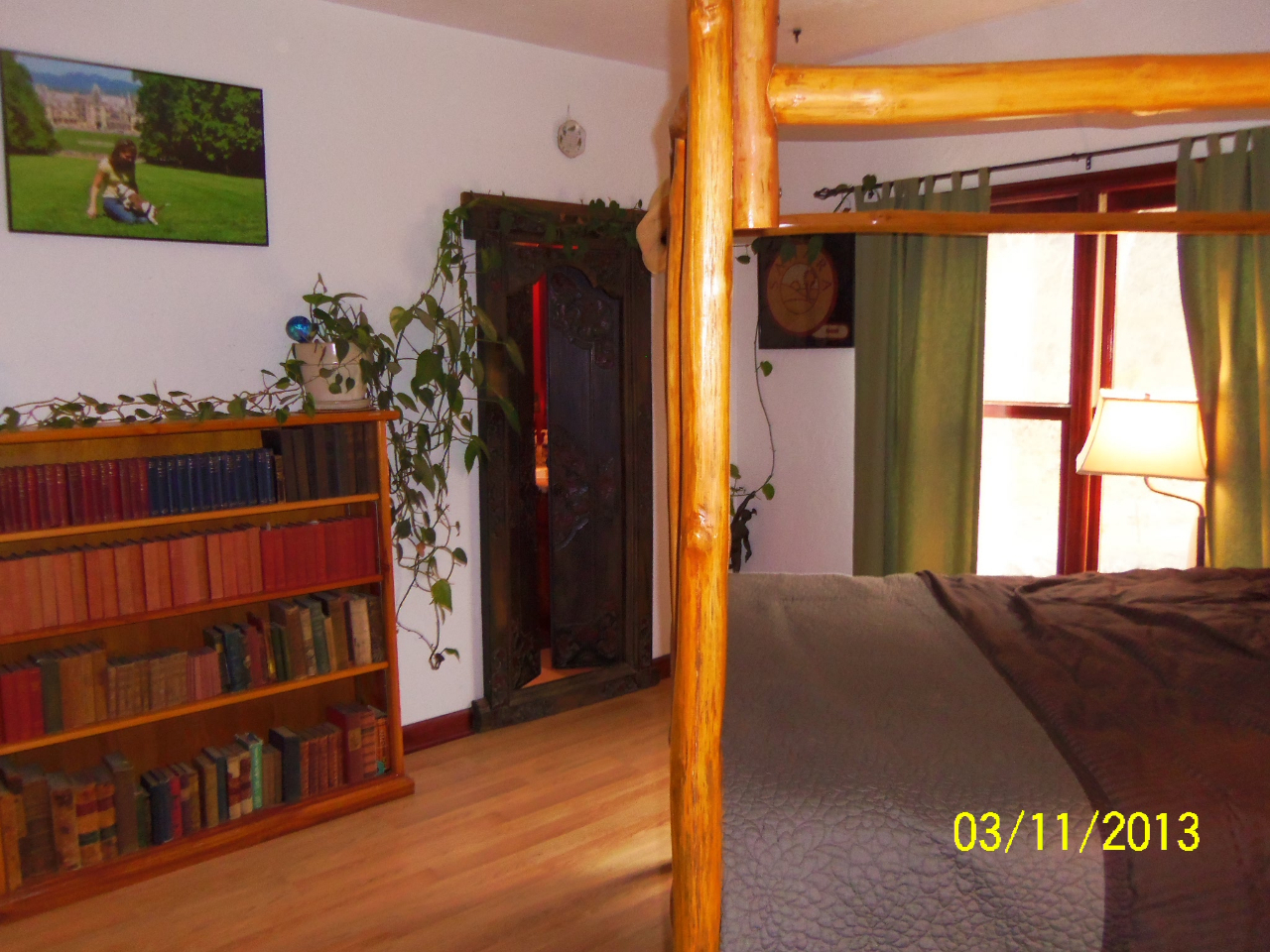 3210 Seneca Hollow Road Elliston, VA 24087 - Photo 23 of 40 a view of bedroom with furniture and window
