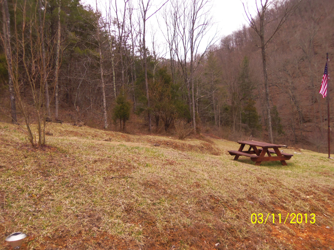 3210 Seneca Hollow Road Elliston, VA 24087 - Photo 35 of 40 a view of a backyard of a house