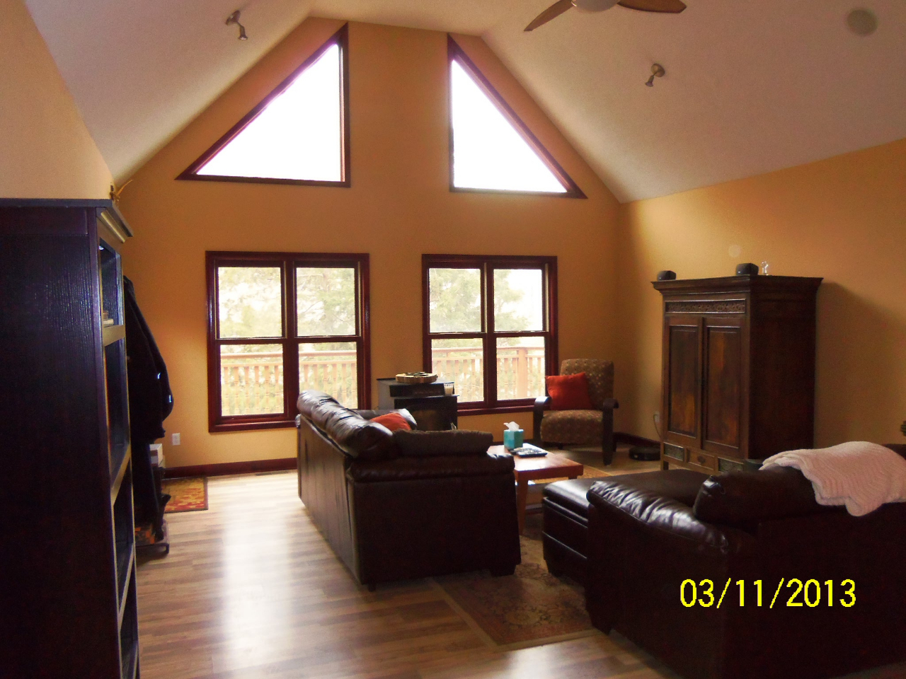 3210 Seneca Hollow Road Elliston, VA 24087 - Photo 5 of 40 a living room with furniture window and wooden floor