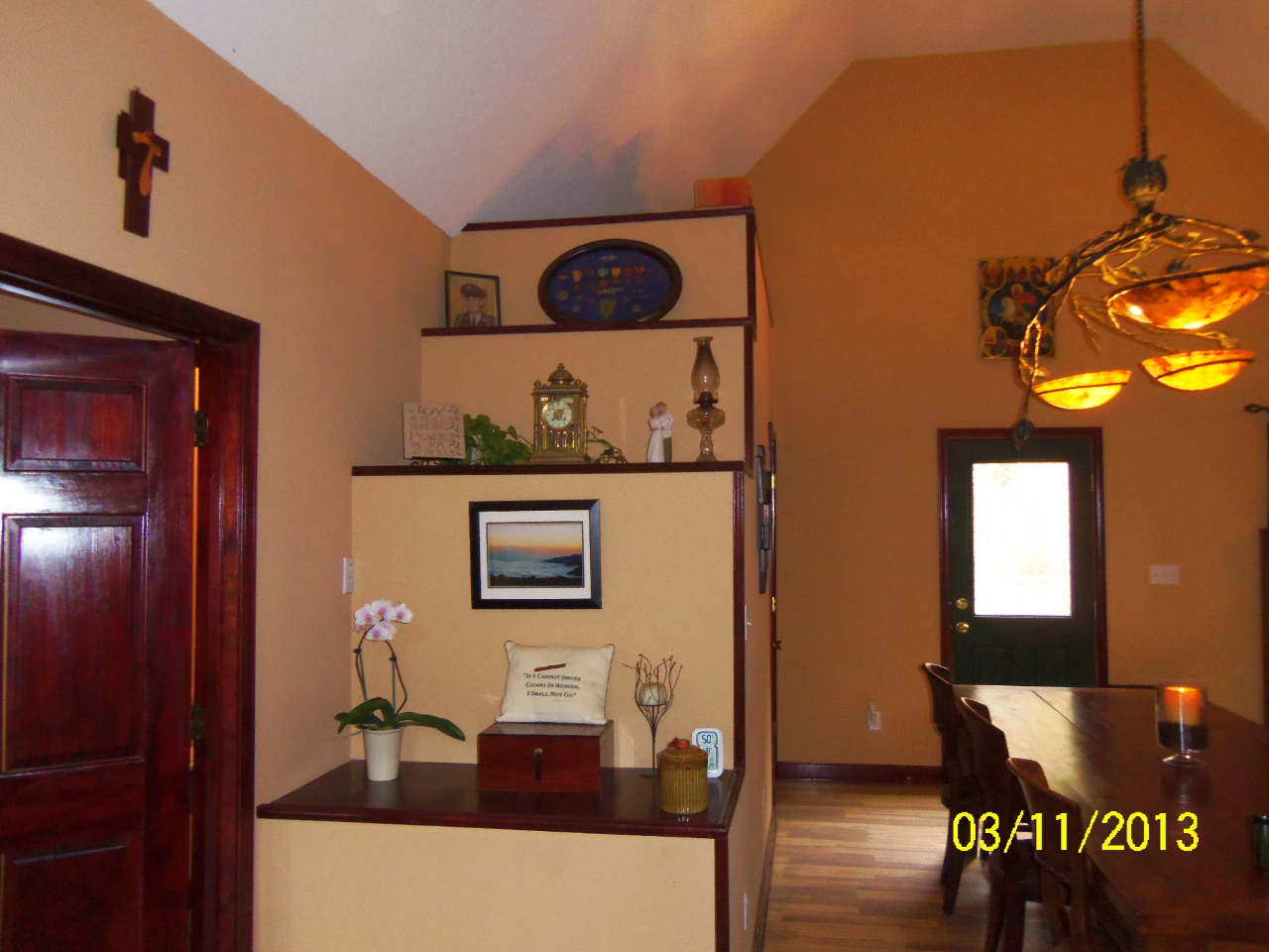 3210 Seneca Hollow Road Elliston, VA 24087 - Photo 9 of 40 a living room with furniture and wooden floor