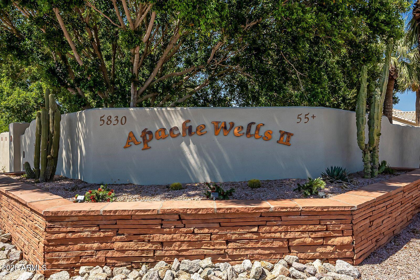 5830 East McKellips Road, Unit 100 Mesa, AZ 85215 - Photo 37 of 46 Apache Wells Community Welcome