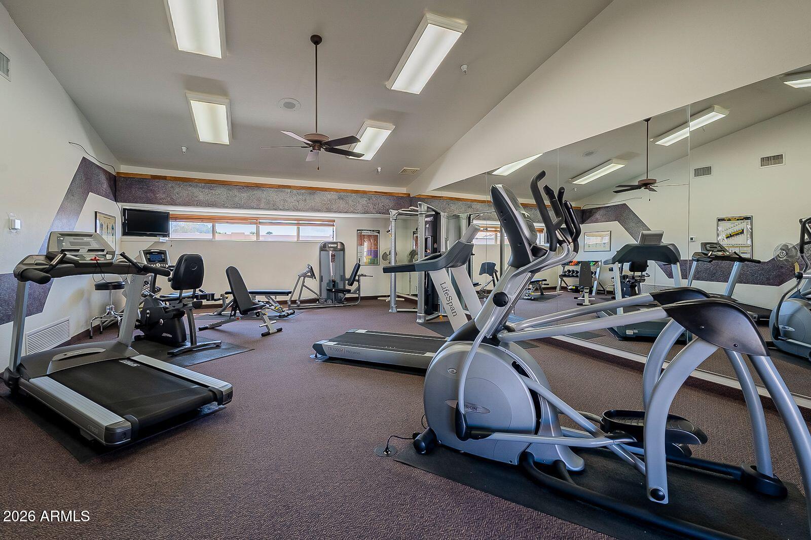 5830 East McKellips Road, Unit 100 Mesa, AZ 85215 - Photo 45 of 46 Apach Wells workout facility