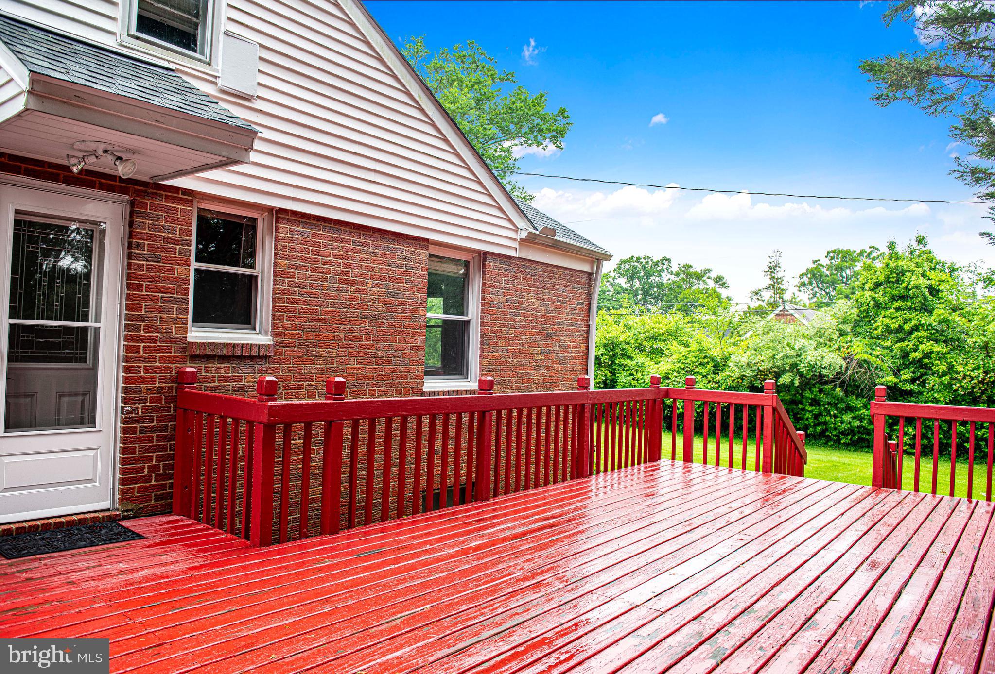 7202 Old Harford Road Baltimore, MD 21234 - Photo 16 of 21 Expansive wood deck