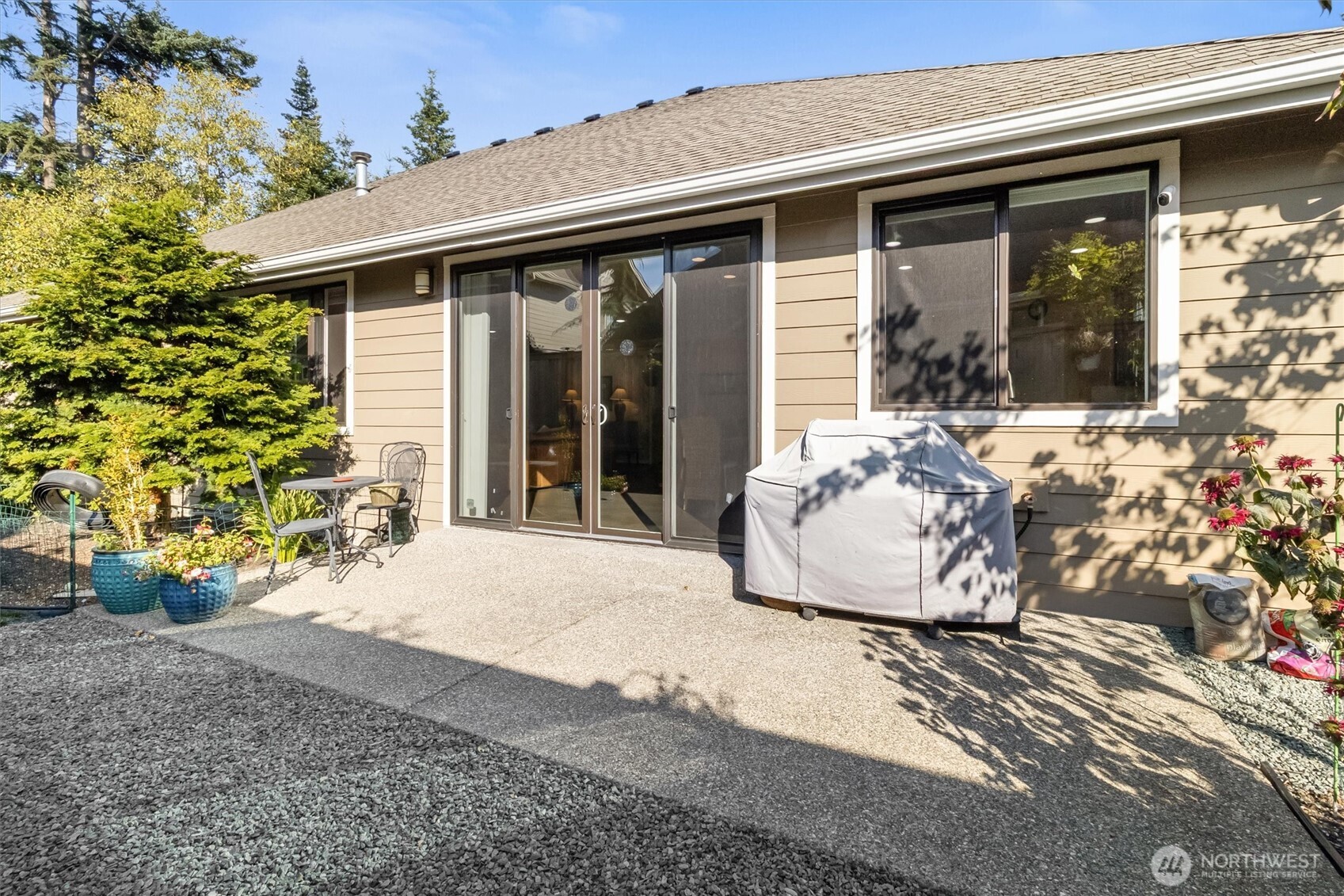 2712 Coho Lane Anacortes, WA 98221 - Photo 26 of 34 a view of a lounge chair in front of the house