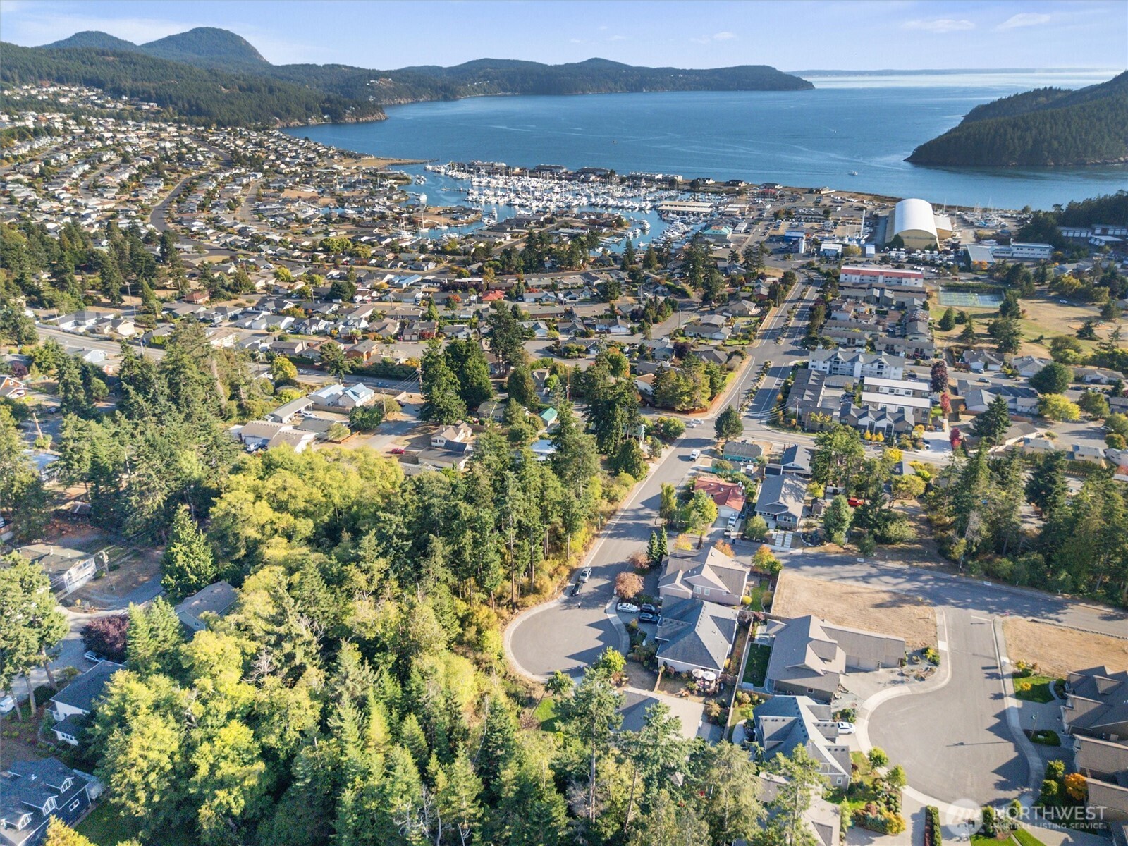 2712 Coho Lane Anacortes, WA 98221 - Photo 32 of 34 a view of a city