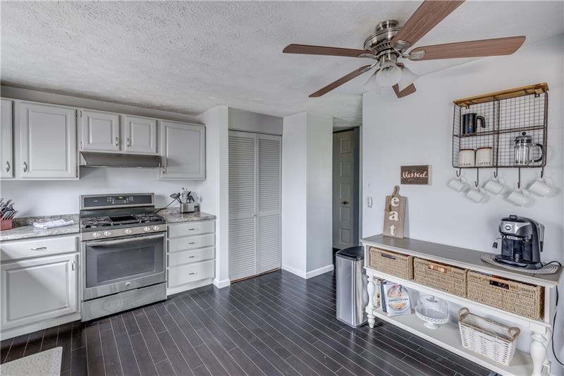 319 Ritter Road South Sewickley, PA 15143 - Photo 8 of 23 As you can see, there is ample room for kitchen storage including a wonderful pantry.